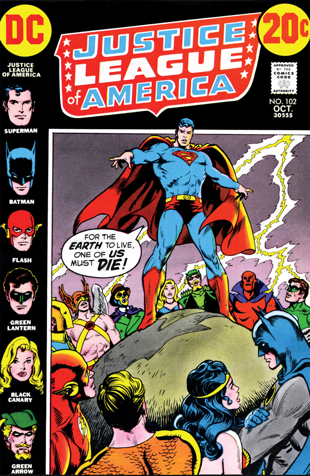 Crisis on Multiple Earths Omnibus: Chapter Crisis-on-Multiple-Earths-21 - Page 1
