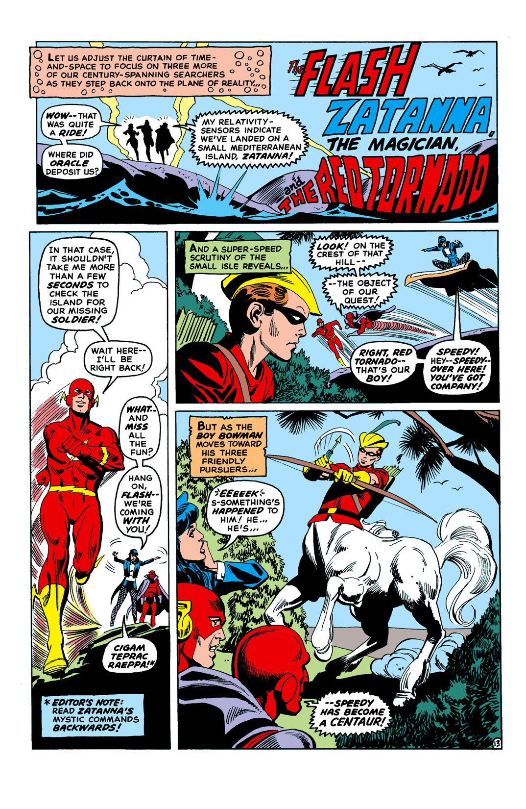 Crisis on Multiple Earths Omnibus: Chapter Crisis-on-Multiple-Earths-21 - Page 14