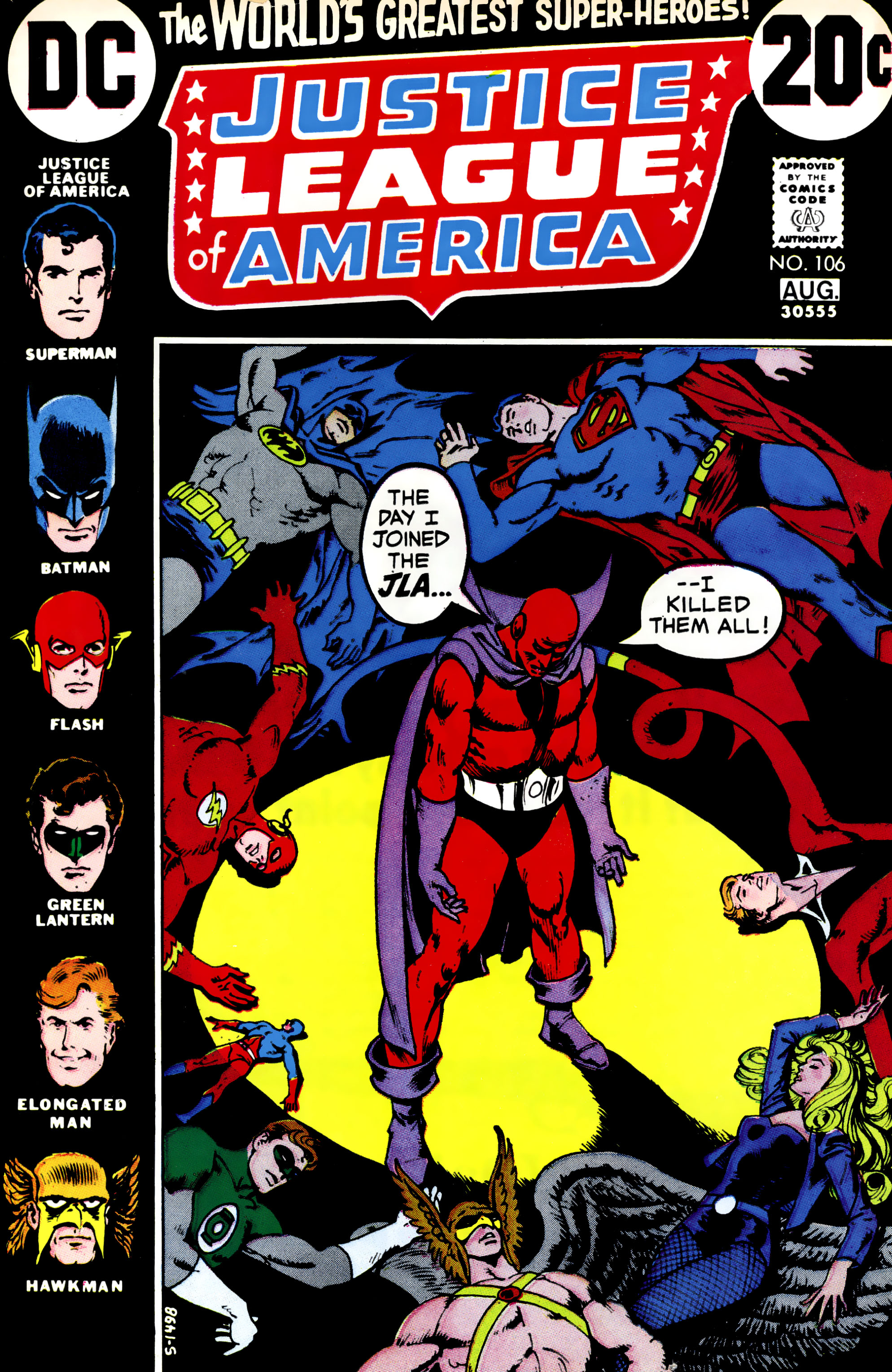 Crisis on Multiple Earths Omnibus: Chapter Crisis-on-Multiple-Earths-22 - Page 1