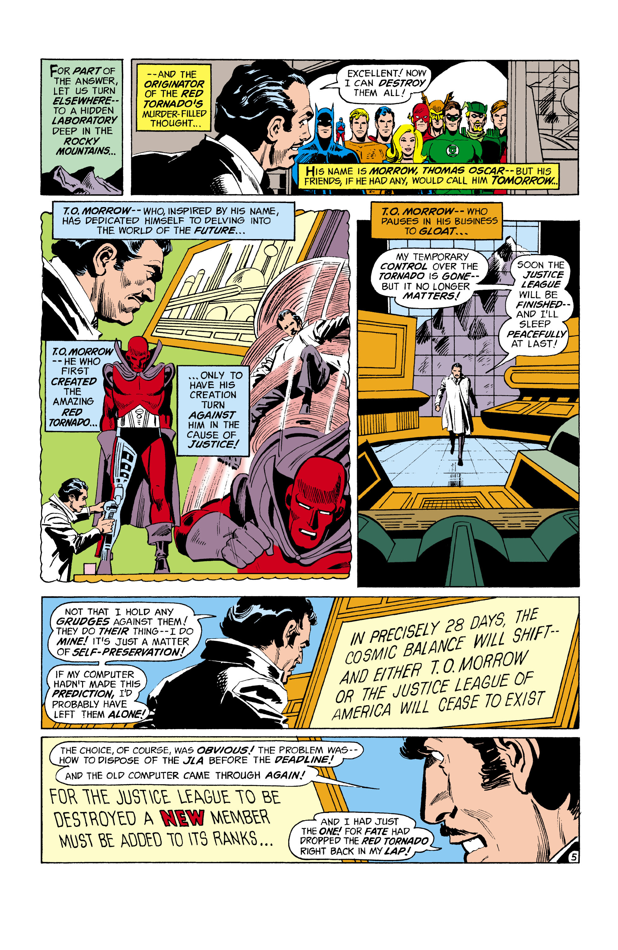 Crisis on Multiple Earths Omnibus: Chapter Crisis-on-Multiple-Earths-22 - Page 6
