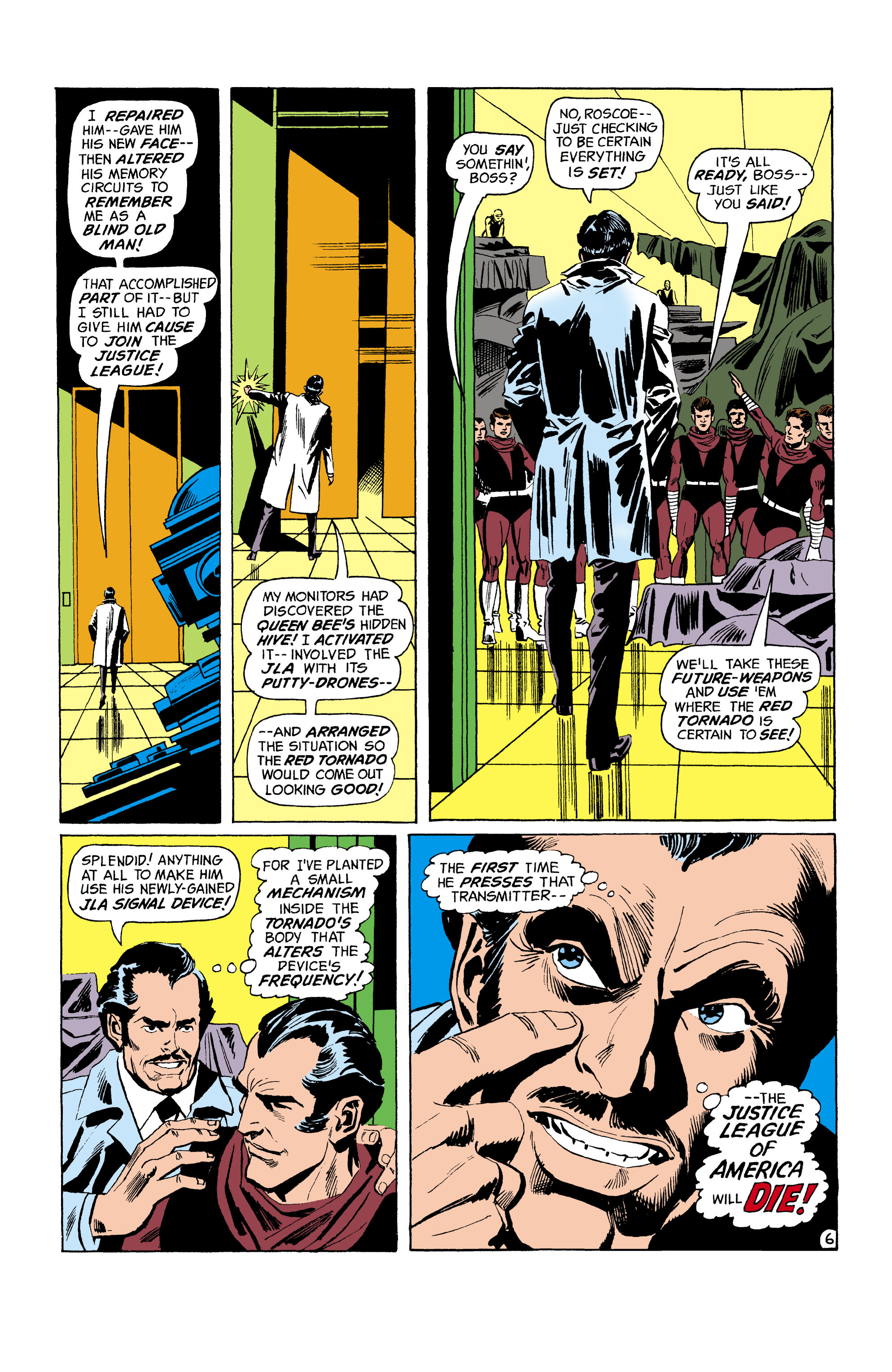 Crisis on Multiple Earths Omnibus: Chapter Crisis-on-Multiple-Earths-22 - Page 7