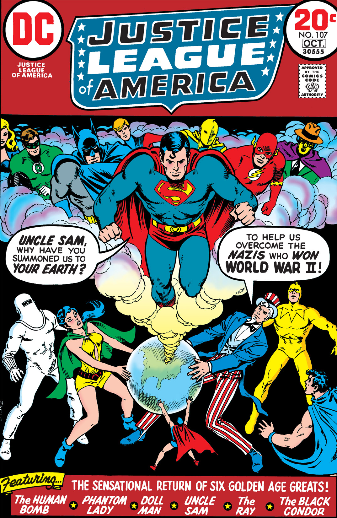 Crisis on Multiple Earths Omnibus: Chapter Crisis-on-Multiple-Earths-23 - Page 1