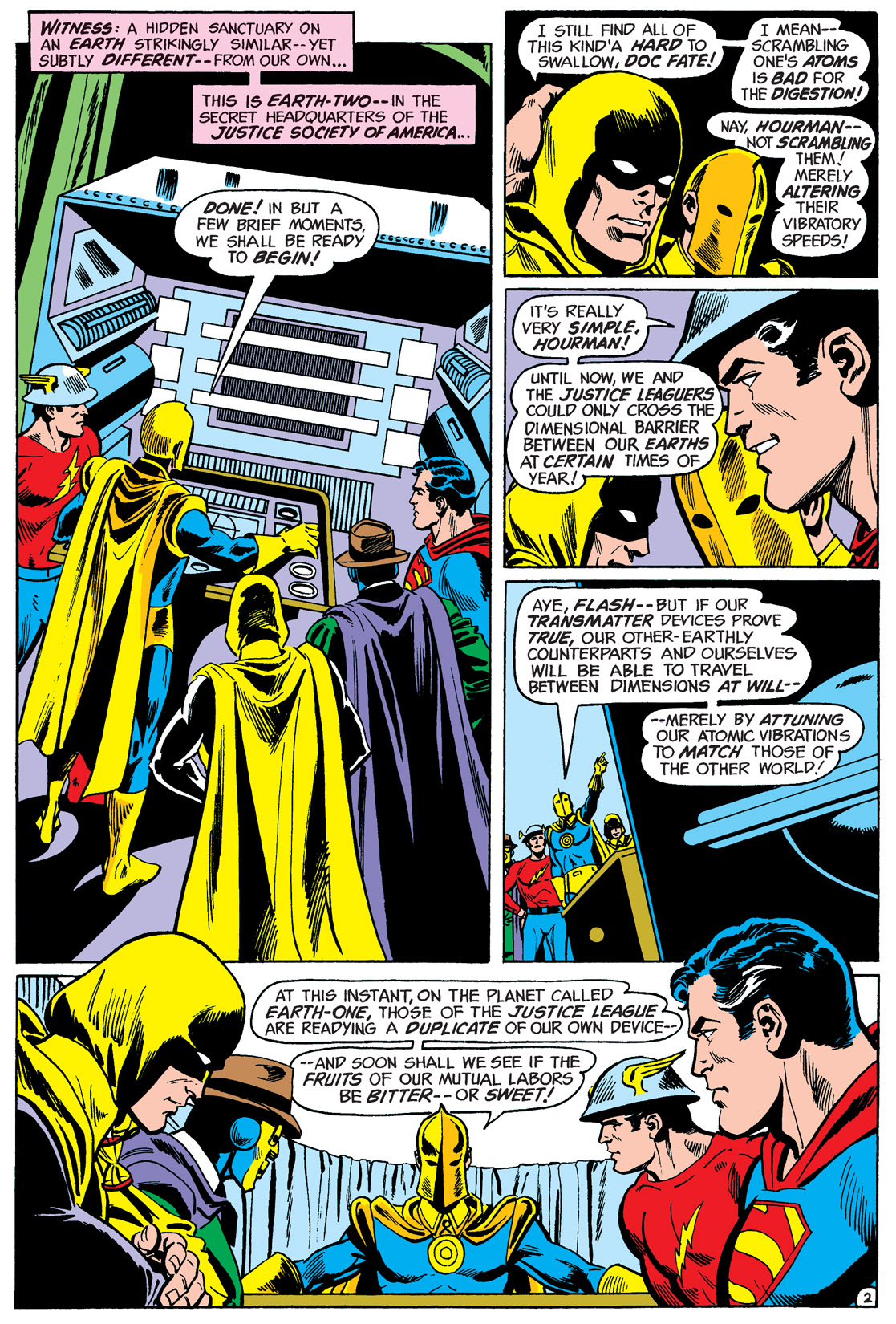 Crisis on Multiple Earths Omnibus: Chapter Crisis-on-Multiple-Earths-23 - Page 3