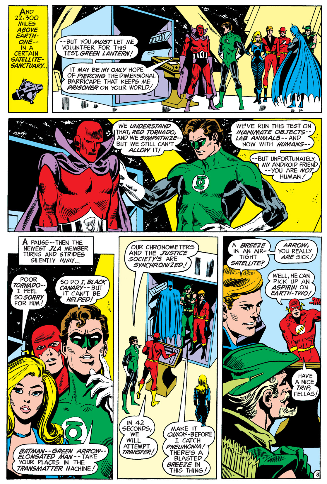Crisis on Multiple Earths Omnibus: Chapter Crisis-on-Multiple-Earths-23 - Page 4