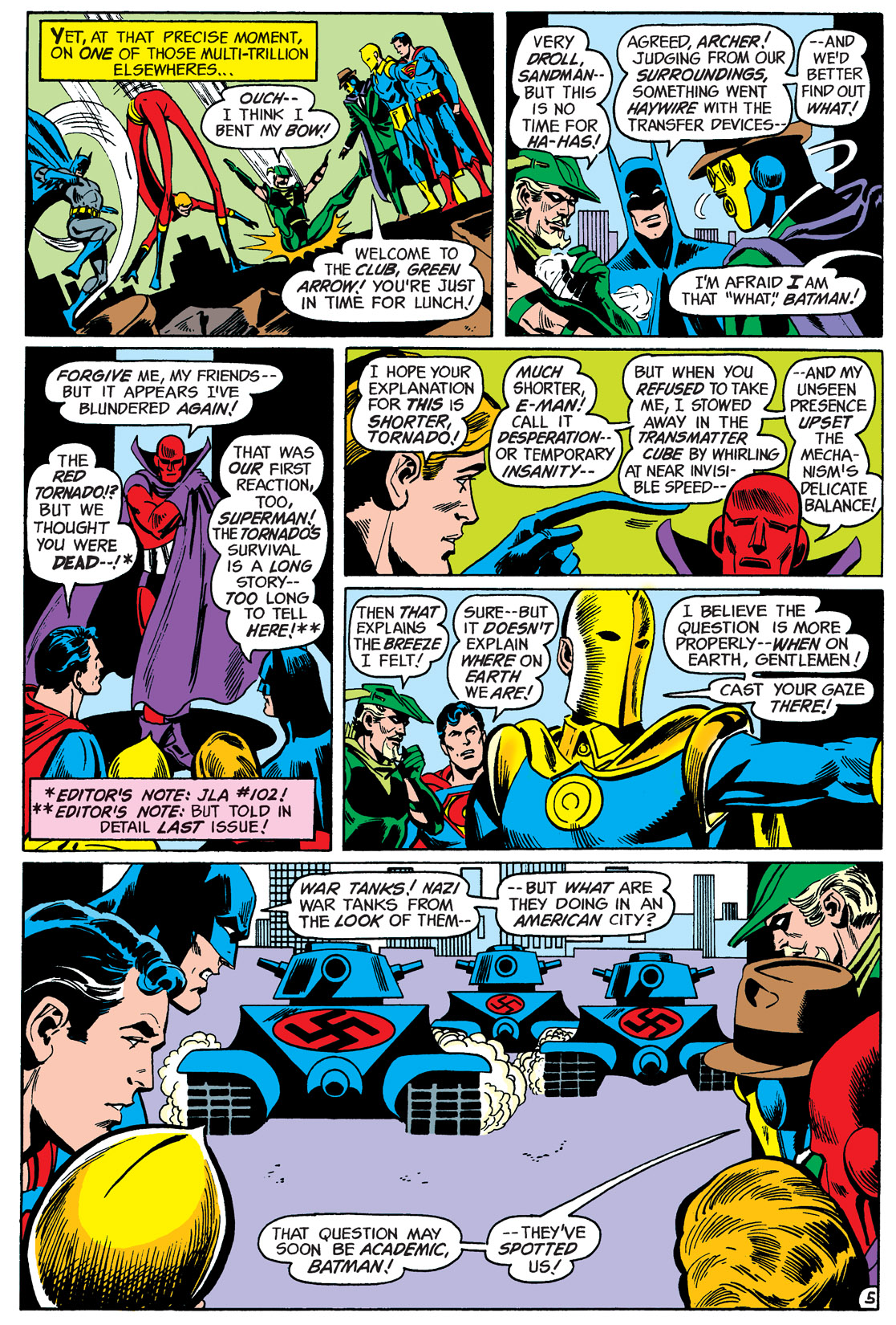 Crisis on Multiple Earths Omnibus: Chapter Crisis-on-Multiple-Earths-23 - Page 6