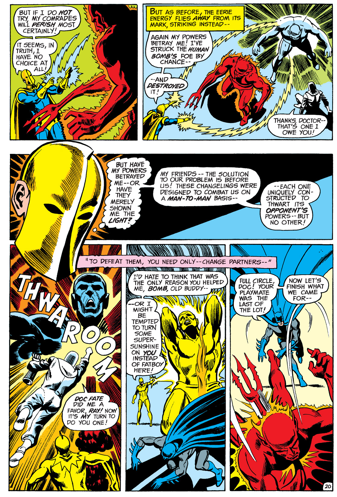 Crisis on Multiple Earths Omnibus: Chapter Crisis-on-Multiple-Earths-23 - Page 21