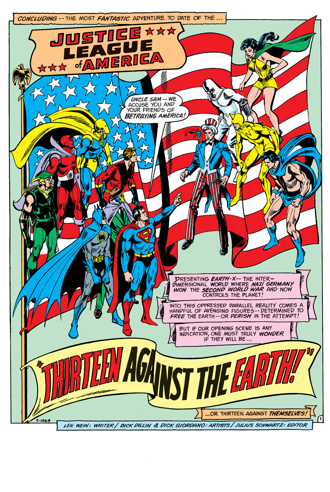 Crisis on Multiple Earths Omnibus: Chapter Crisis-on-Multiple-Earths-24 - Page 2