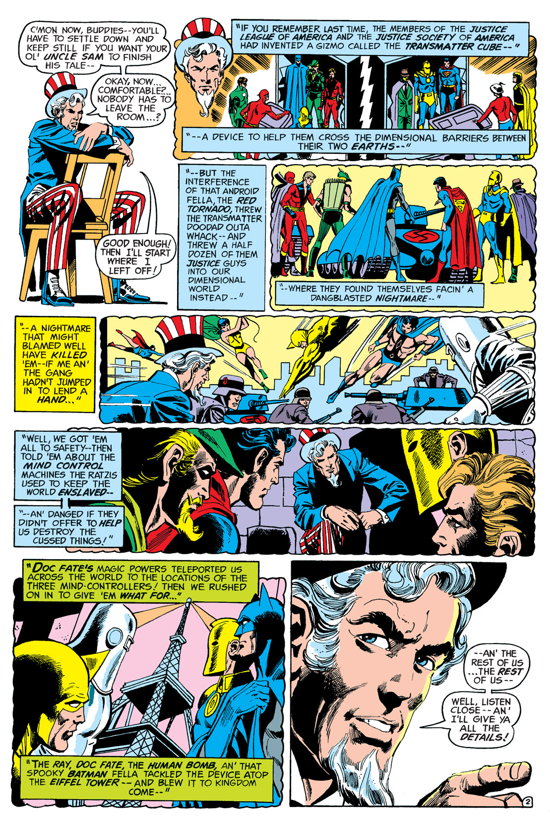 Crisis on Multiple Earths Omnibus: Chapter Crisis-on-Multiple-Earths-24 - Page 3