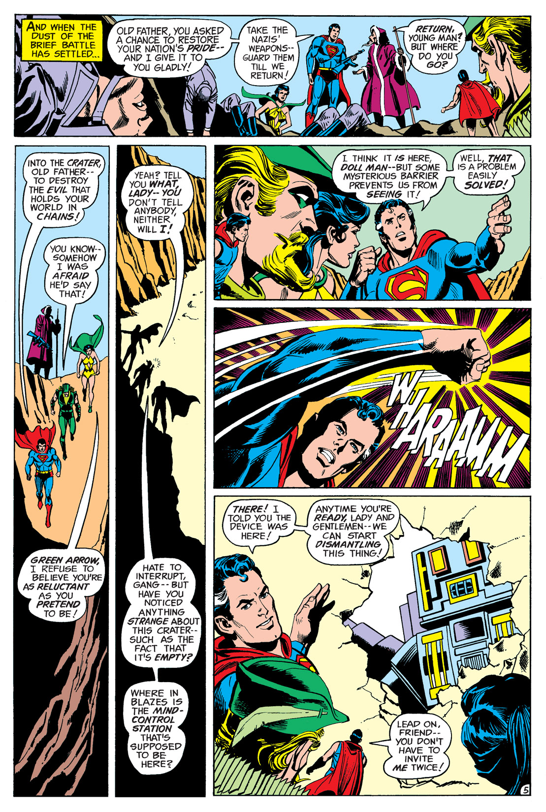 Crisis on Multiple Earths Omnibus: Chapter Crisis-on-Multiple-Earths-24 - Page 6