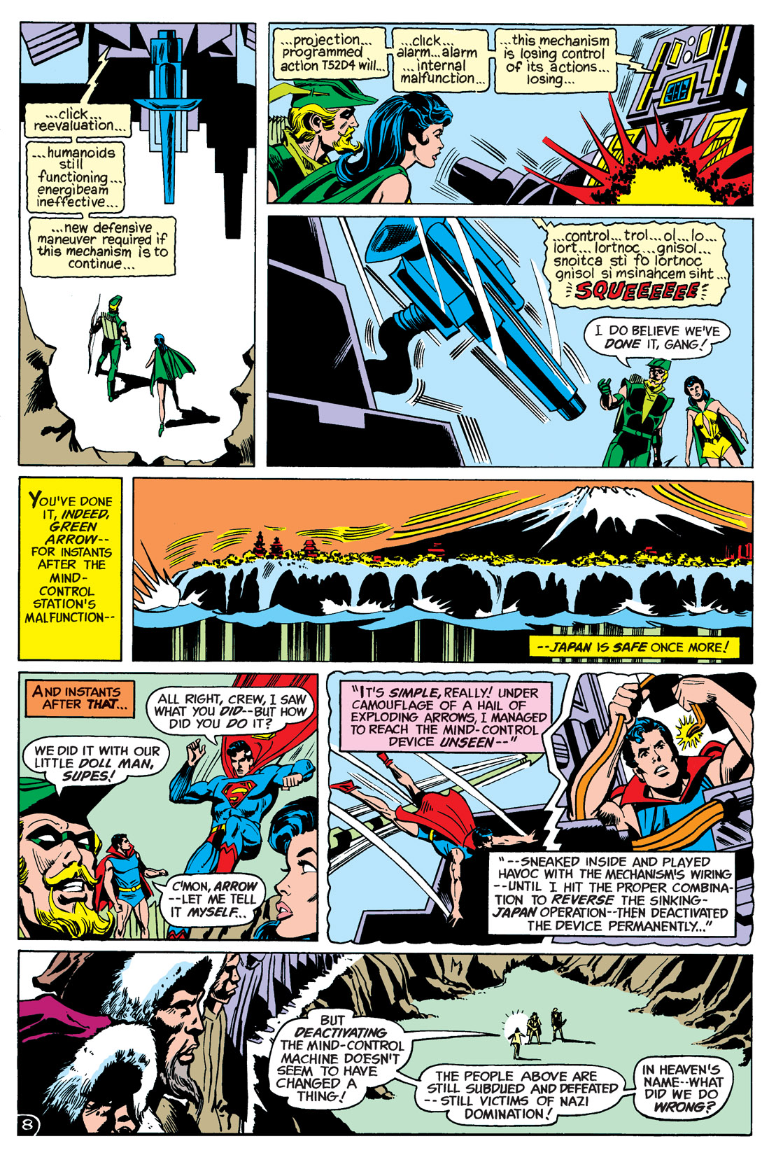 Crisis on Multiple Earths Omnibus: Chapter Crisis-on-Multiple-Earths-24 - Page 9