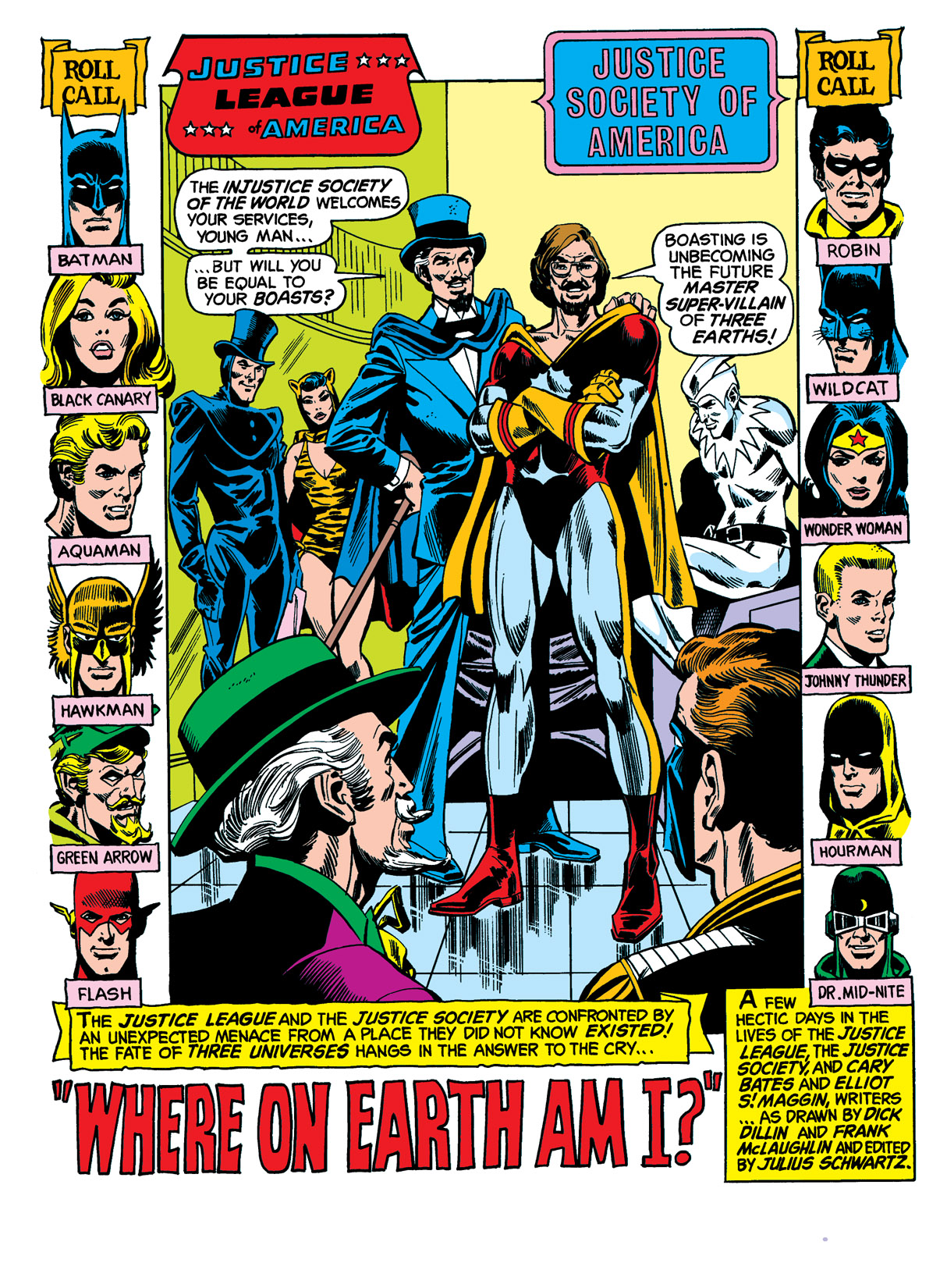 Crisis on Multiple Earths Omnibus: Chapter Crisis-on-Multiple-Earths-26 - Page 2