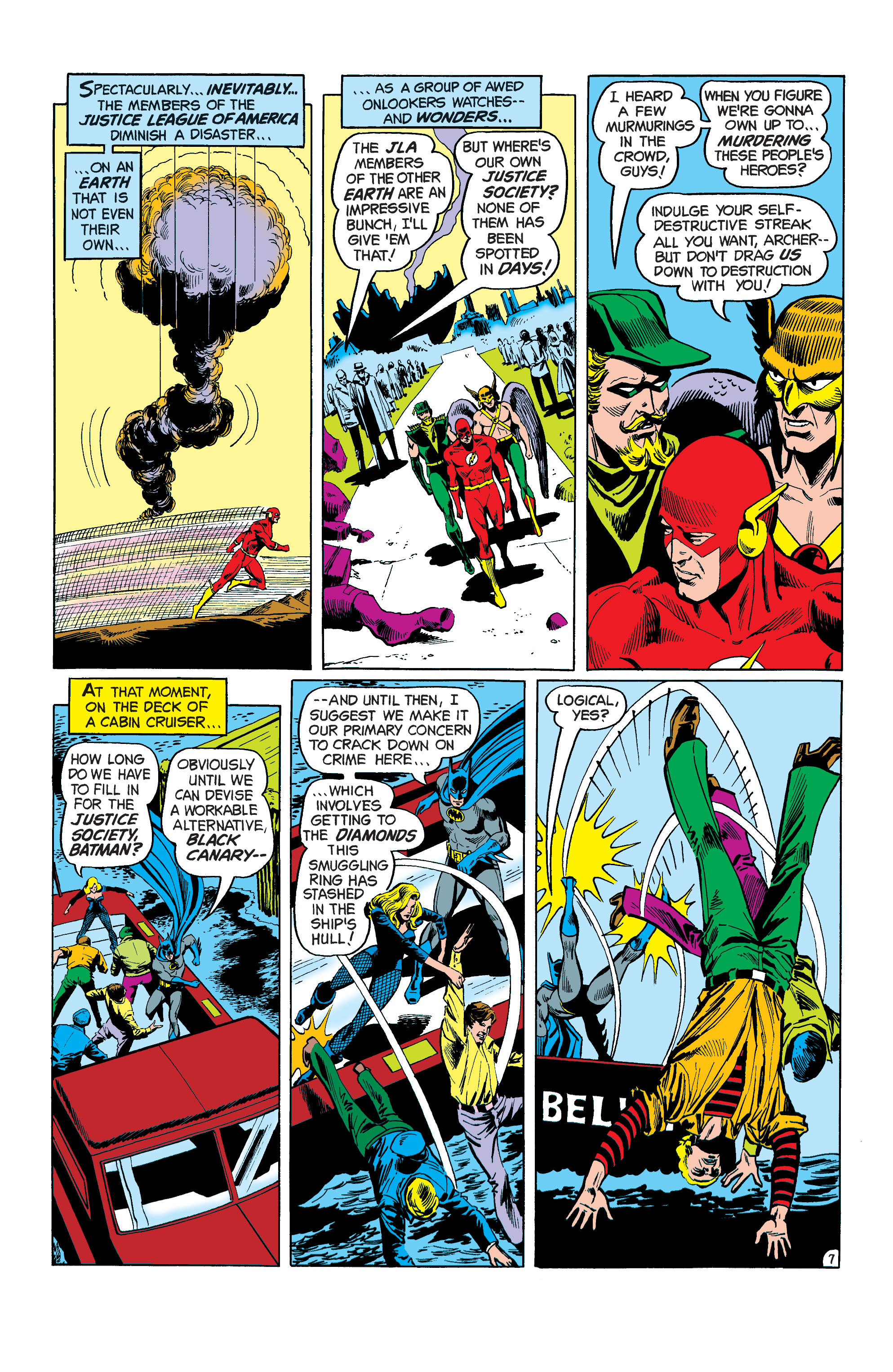 Crisis on Multiple Earths Omnibus: Chapter Crisis-on-Multiple-Earths-27 - Page 8