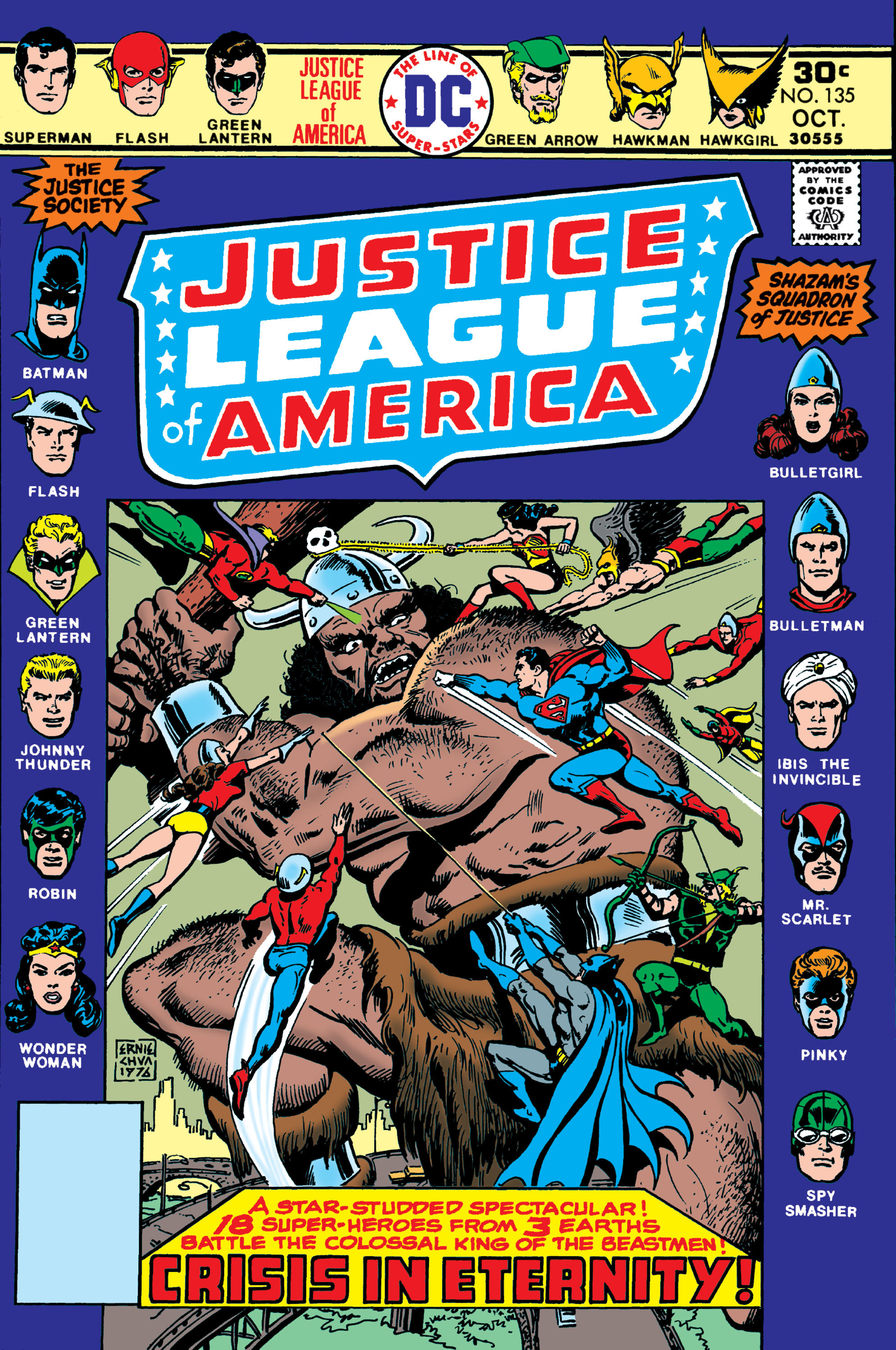 Crisis on Multiple Earths Omnibus: Chapter Crisis-on-Multiple-Earths-28 - Page 1