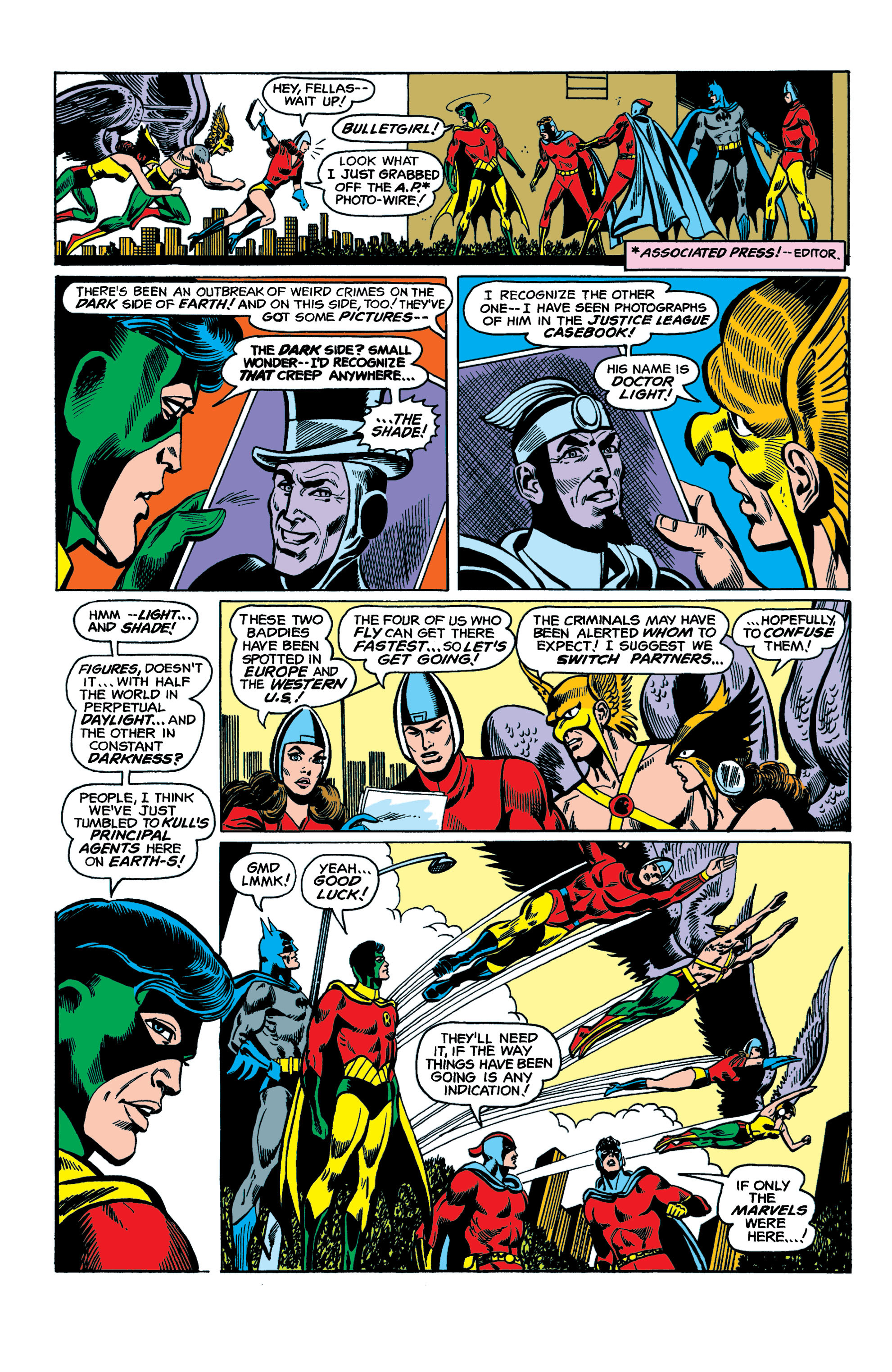 Crisis on Multiple Earths Omnibus: Chapter Crisis-on-Multiple-Earths-29 - Page 11