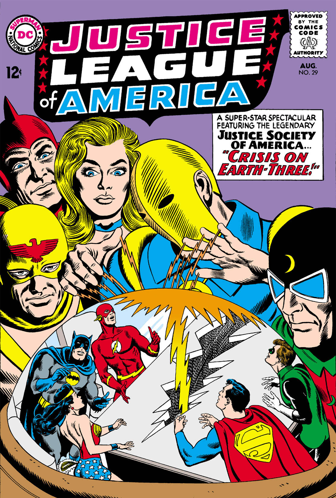 Crisis on Multiple Earths Omnibus: Chapter Crisis-on-Multiple-Earths-3 - Page 1