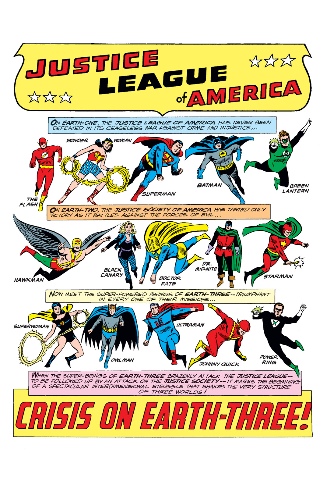 Crisis on Multiple Earths Omnibus: Chapter Crisis-on-Multiple-Earths-3 - Page 2
