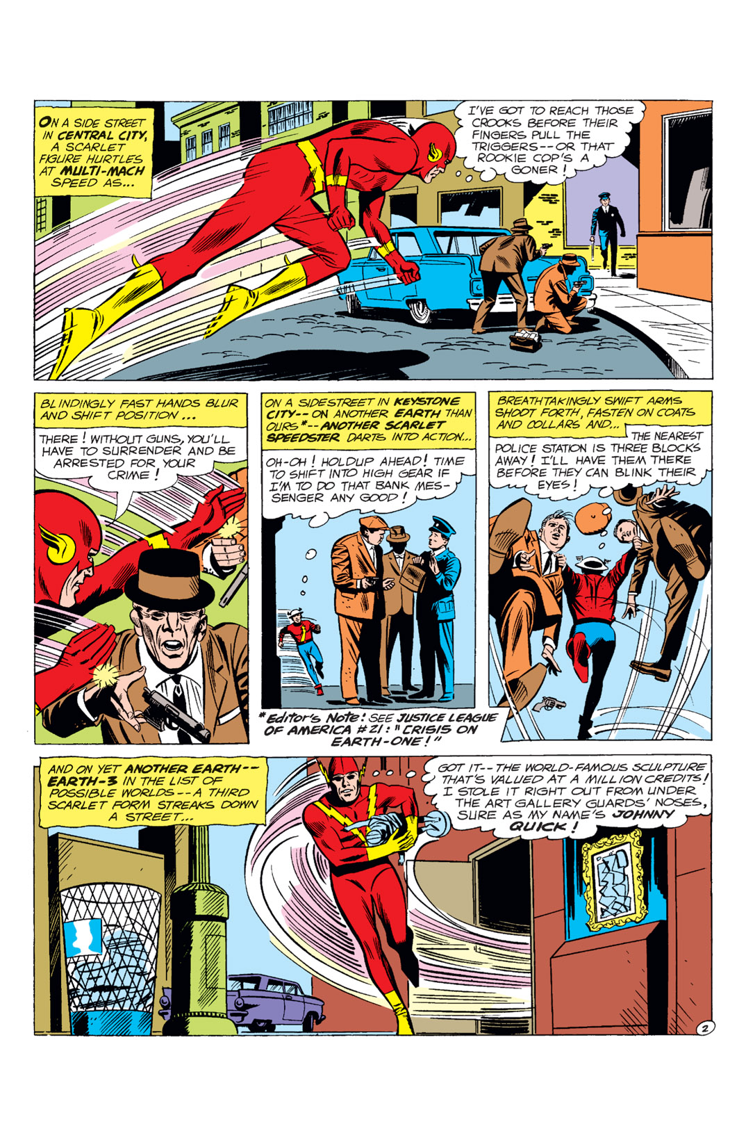 Crisis on Multiple Earths Omnibus: Chapter Crisis-on-Multiple-Earths-3 - Page 3