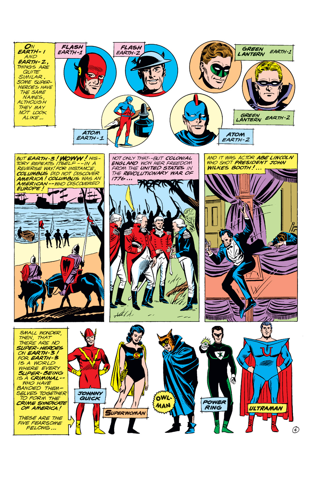 Crisis on Multiple Earths Omnibus: Chapter Crisis-on-Multiple-Earths-3 - Page 5