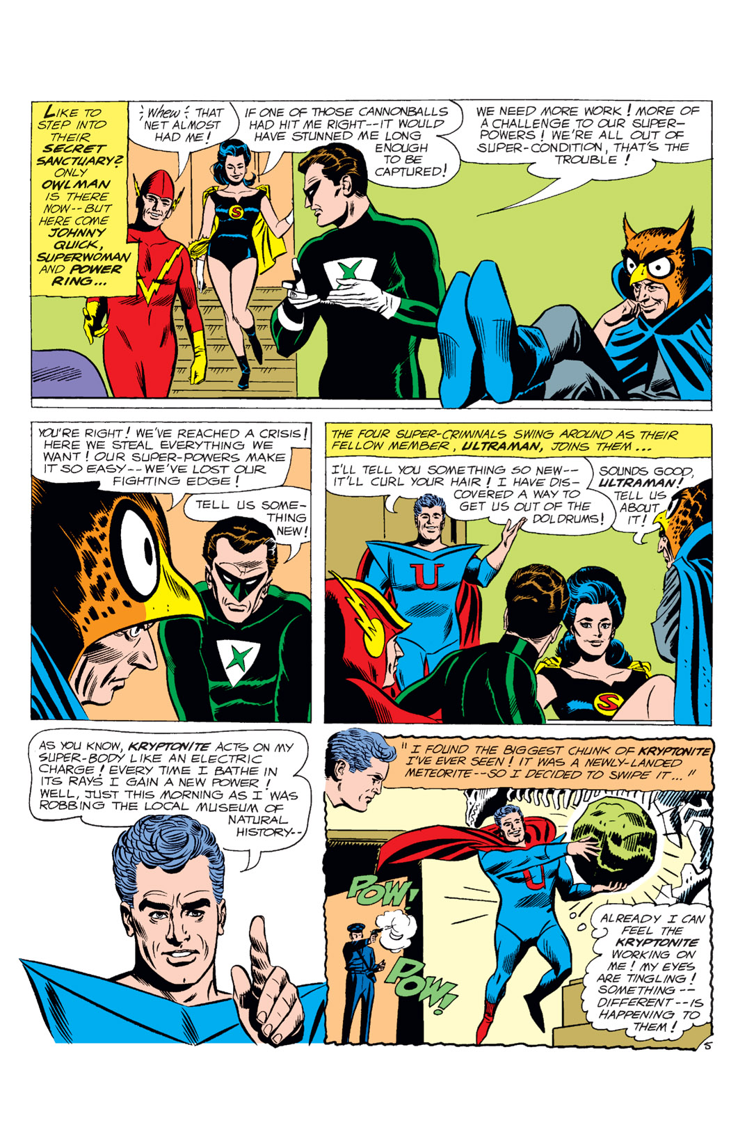 Crisis on Multiple Earths Omnibus: Chapter Crisis-on-Multiple-Earths-3 - Page 6