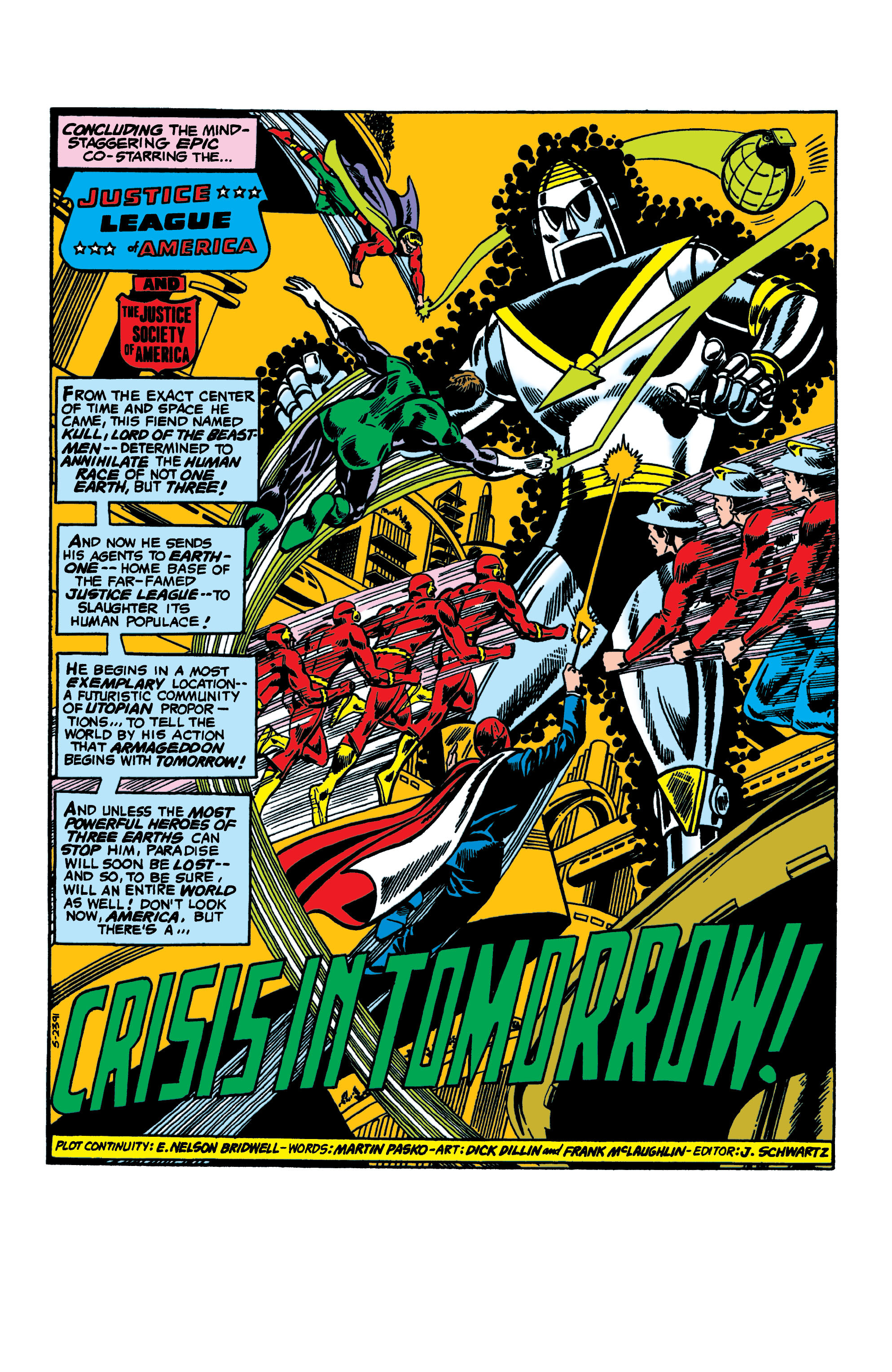 Crisis on Multiple Earths Omnibus: Chapter Crisis-on-Multiple-Earths-30 - Page 2