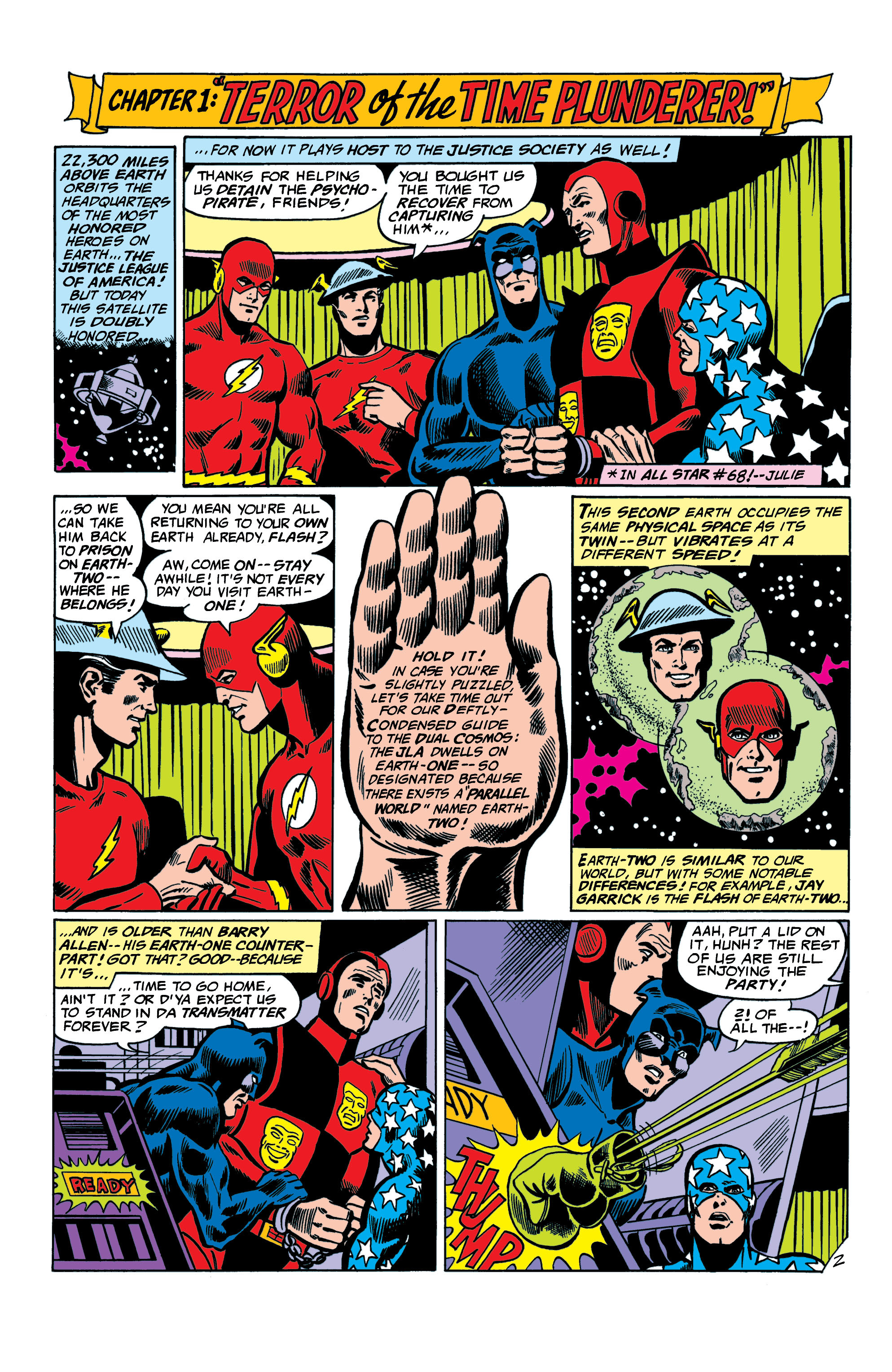 Crisis on Multiple Earths Omnibus: Chapter Crisis-on-Multiple-Earths-31 - Page 3