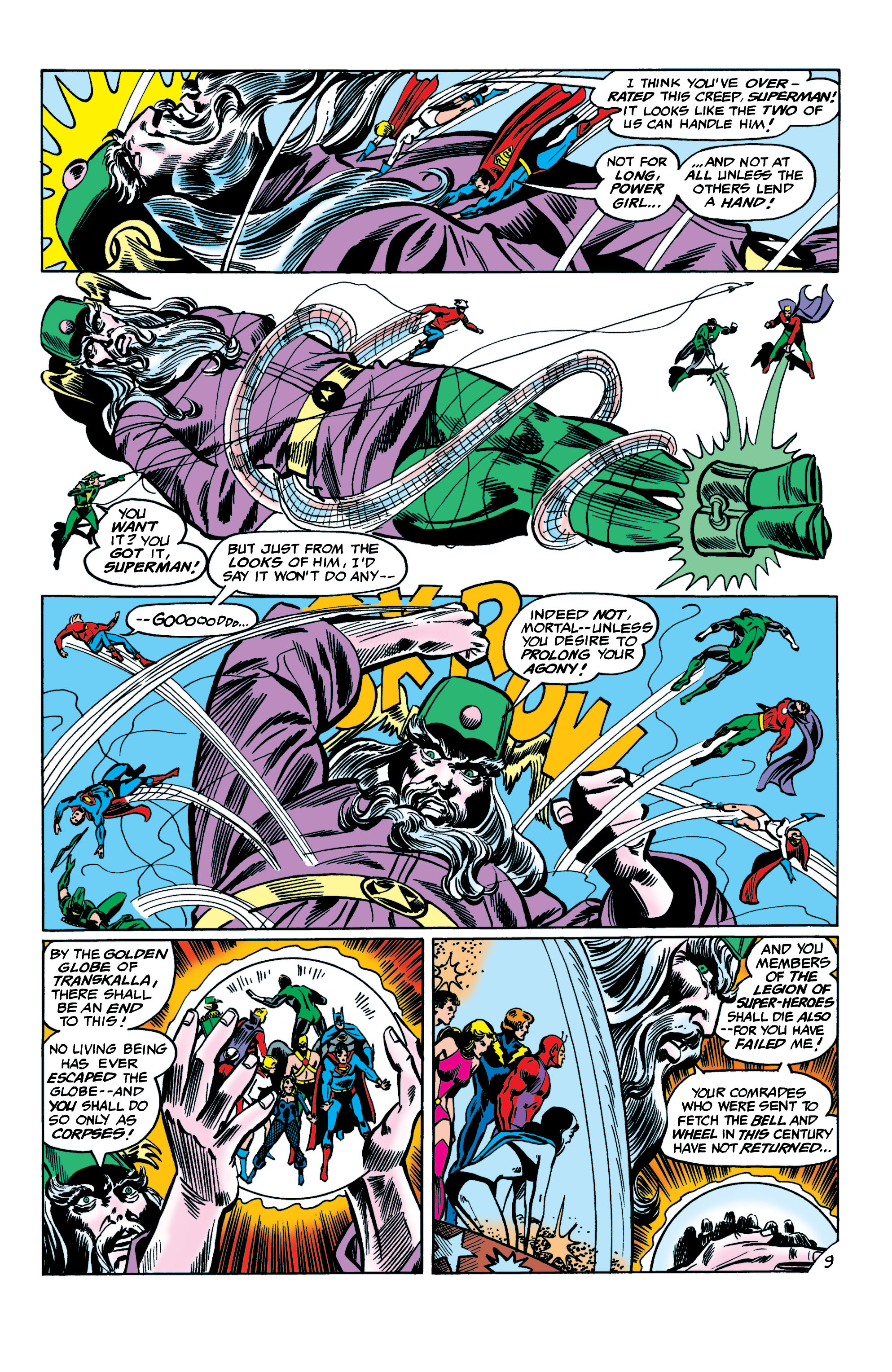 Crisis on Multiple Earths Omnibus: Chapter Crisis-on-Multiple-Earths-31 - Page 10