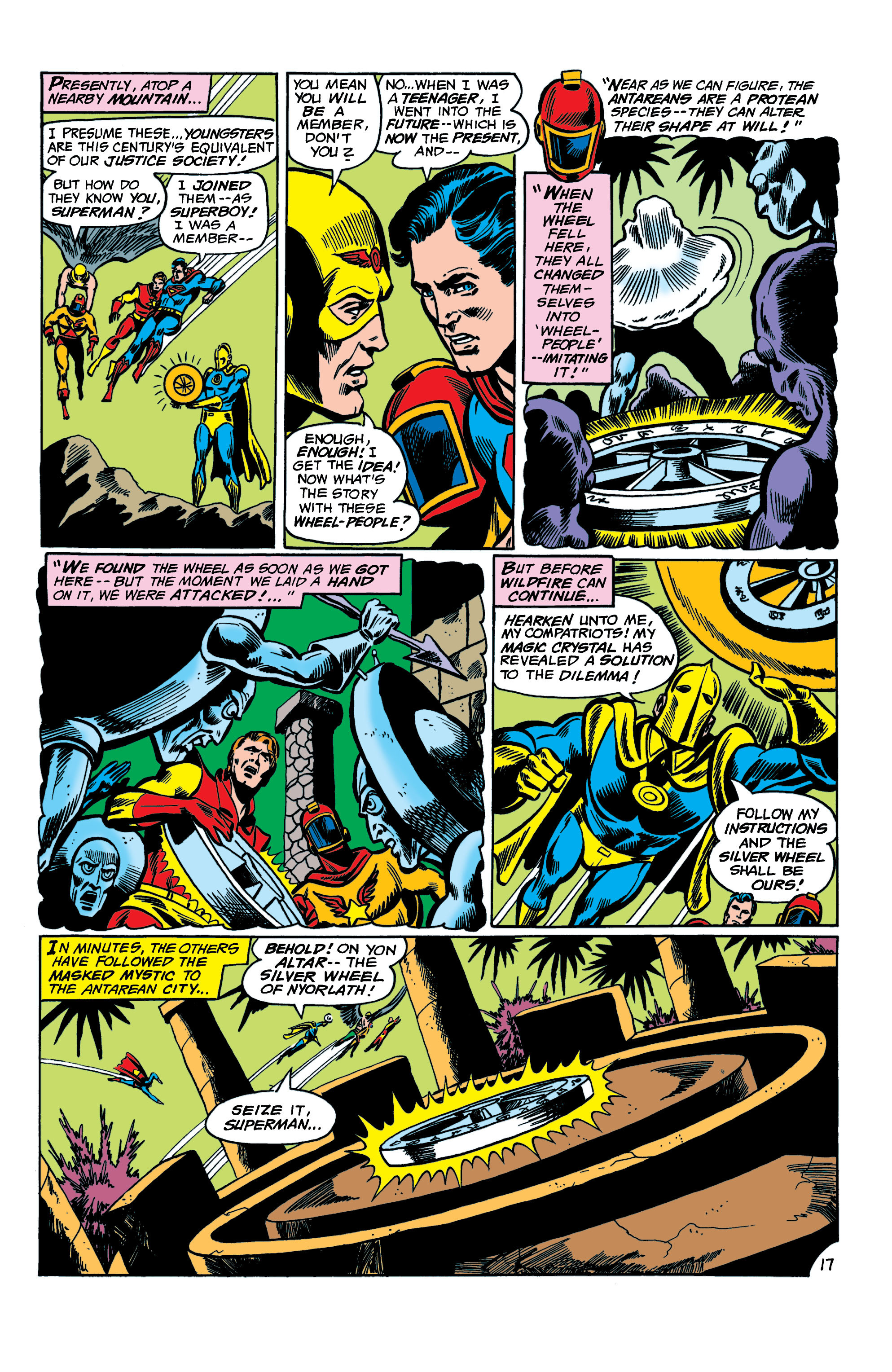 Crisis on Multiple Earths Omnibus: Chapter Crisis-on-Multiple-Earths-31 - Page 18