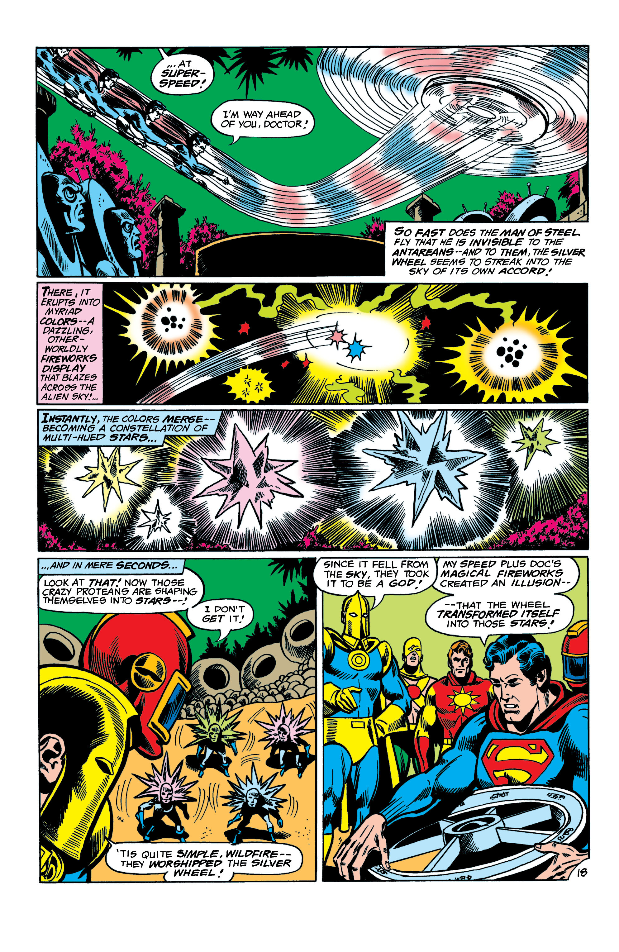 Crisis on Multiple Earths Omnibus: Chapter Crisis-on-Multiple-Earths-31 - Page 19