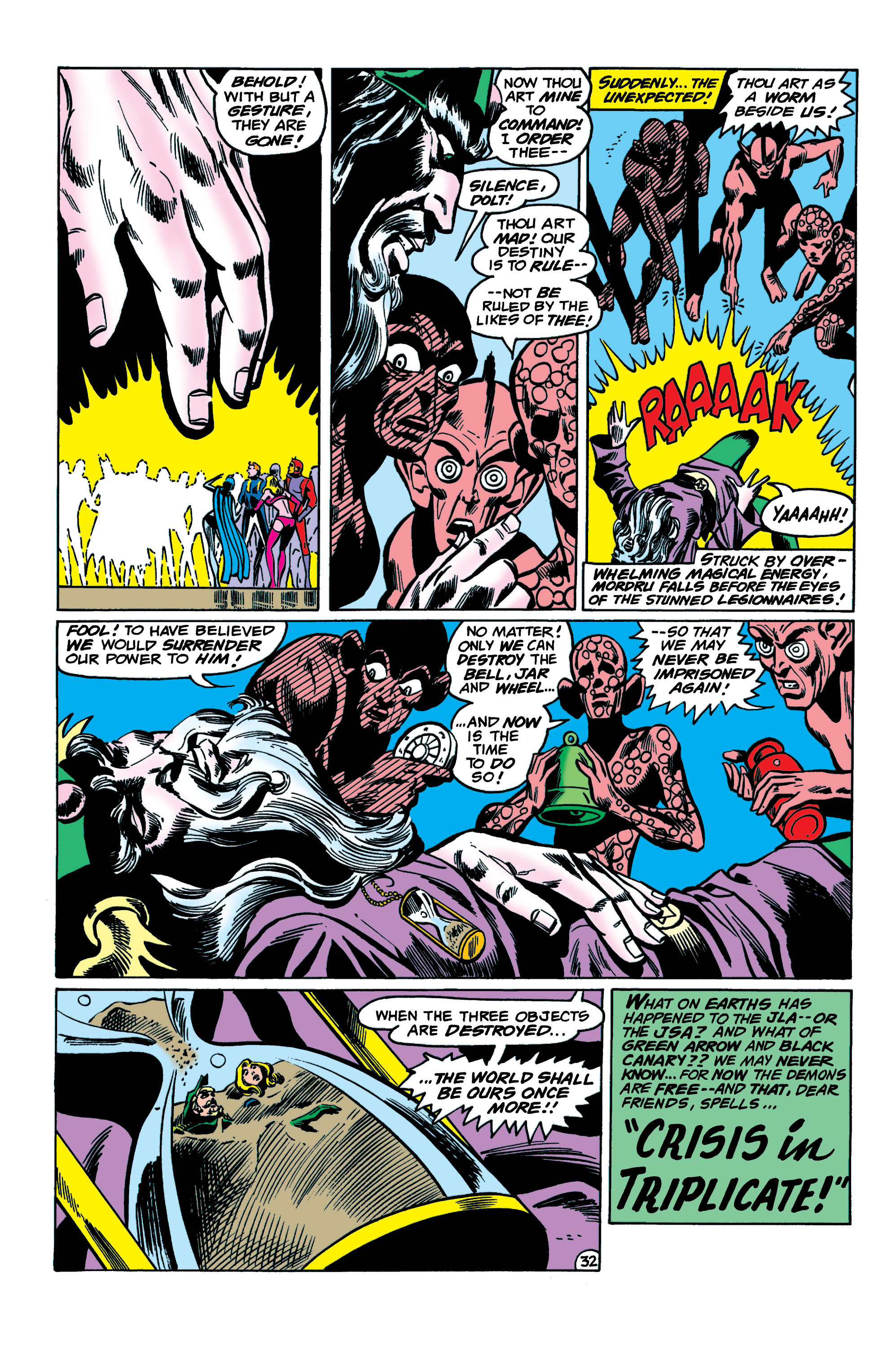 Crisis on Multiple Earths Omnibus: Chapter Crisis-on-Multiple-Earths-31 - Page 33