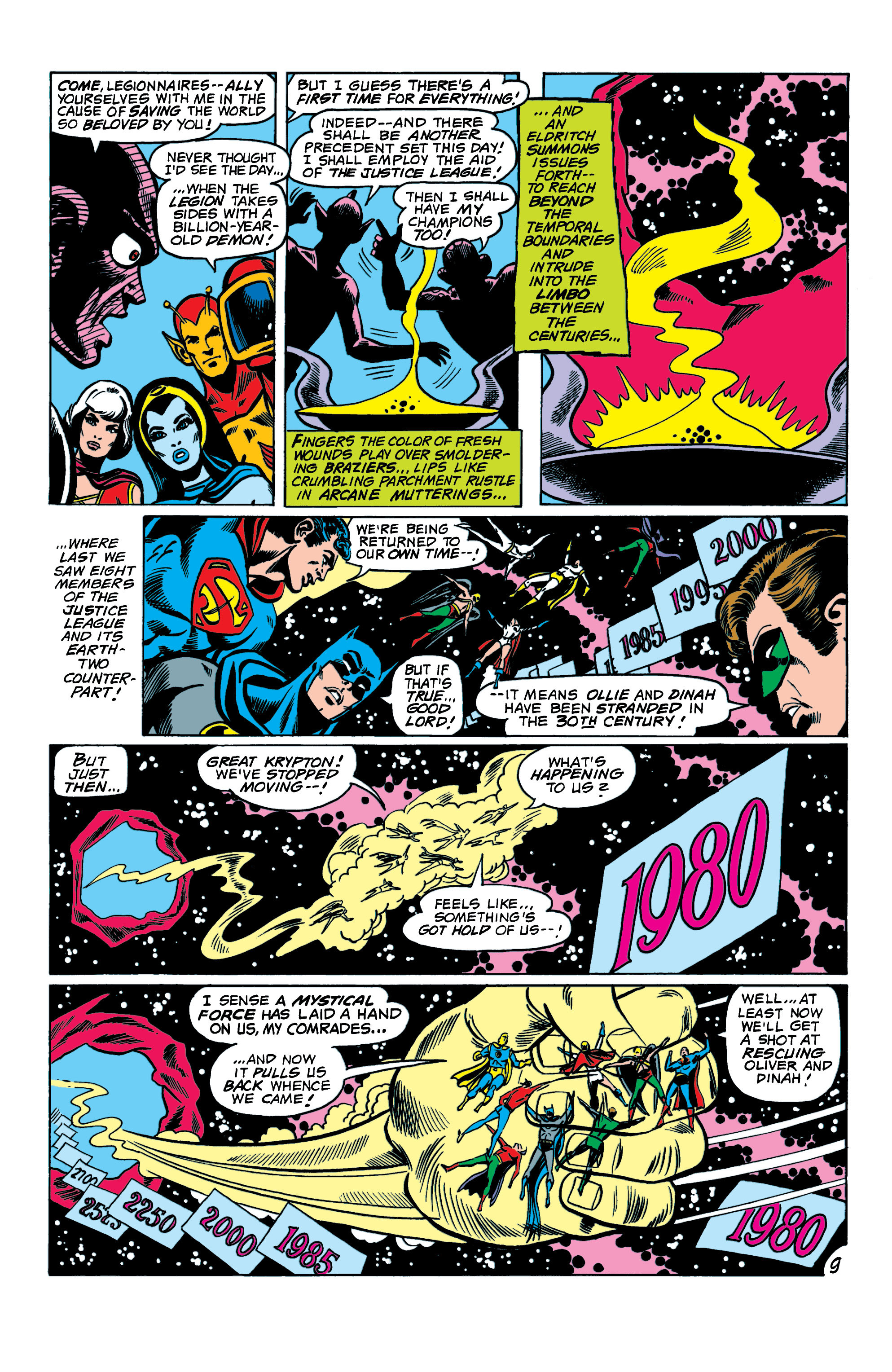 Crisis on Multiple Earths Omnibus: Chapter Crisis-on-Multiple-Earths-32 - Page 10