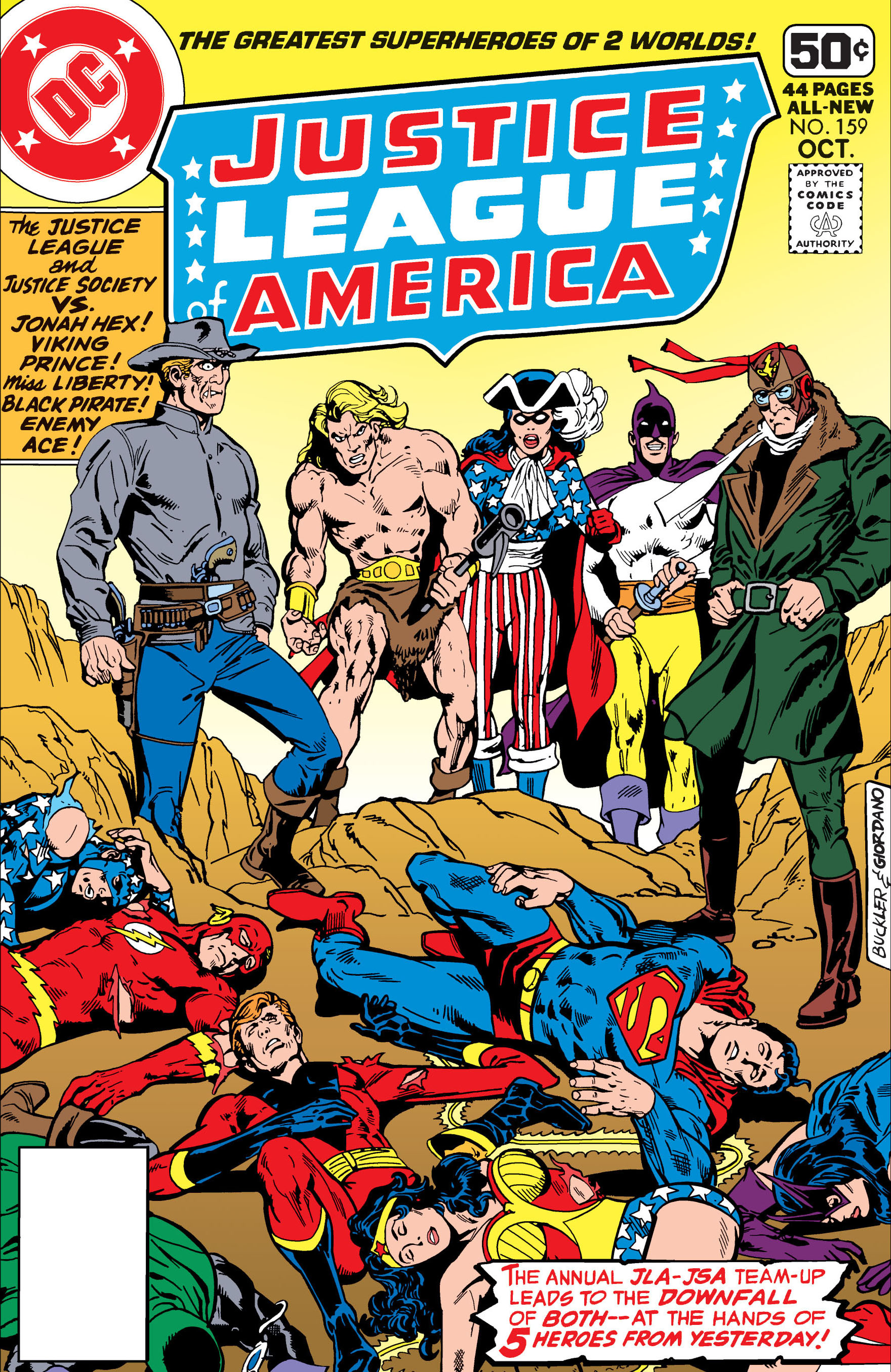Crisis on Multiple Earths Omnibus: Chapter Crisis-on-Multiple-Earths-33 - Page 1