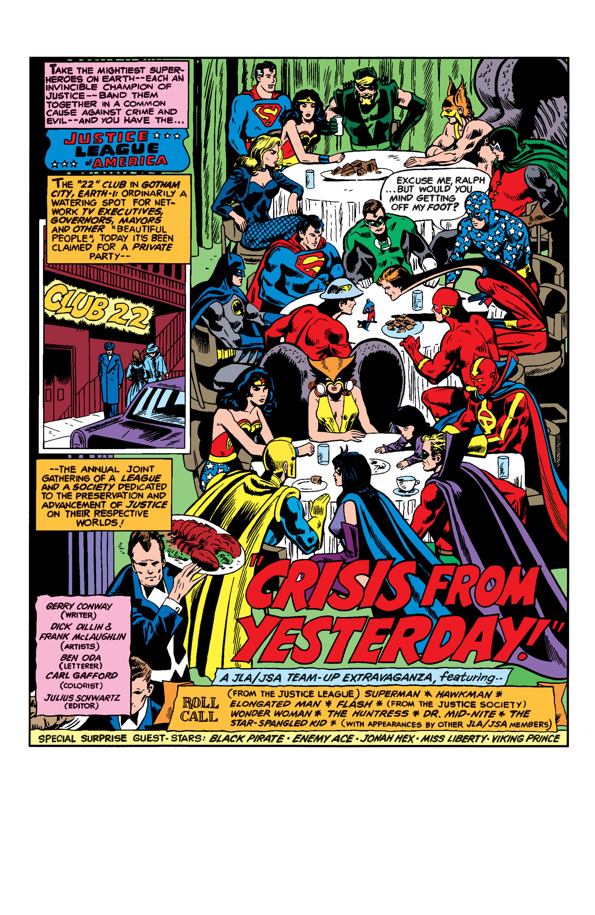 Crisis on Multiple Earths Omnibus: Chapter Crisis-on-Multiple-Earths-33 - Page 2