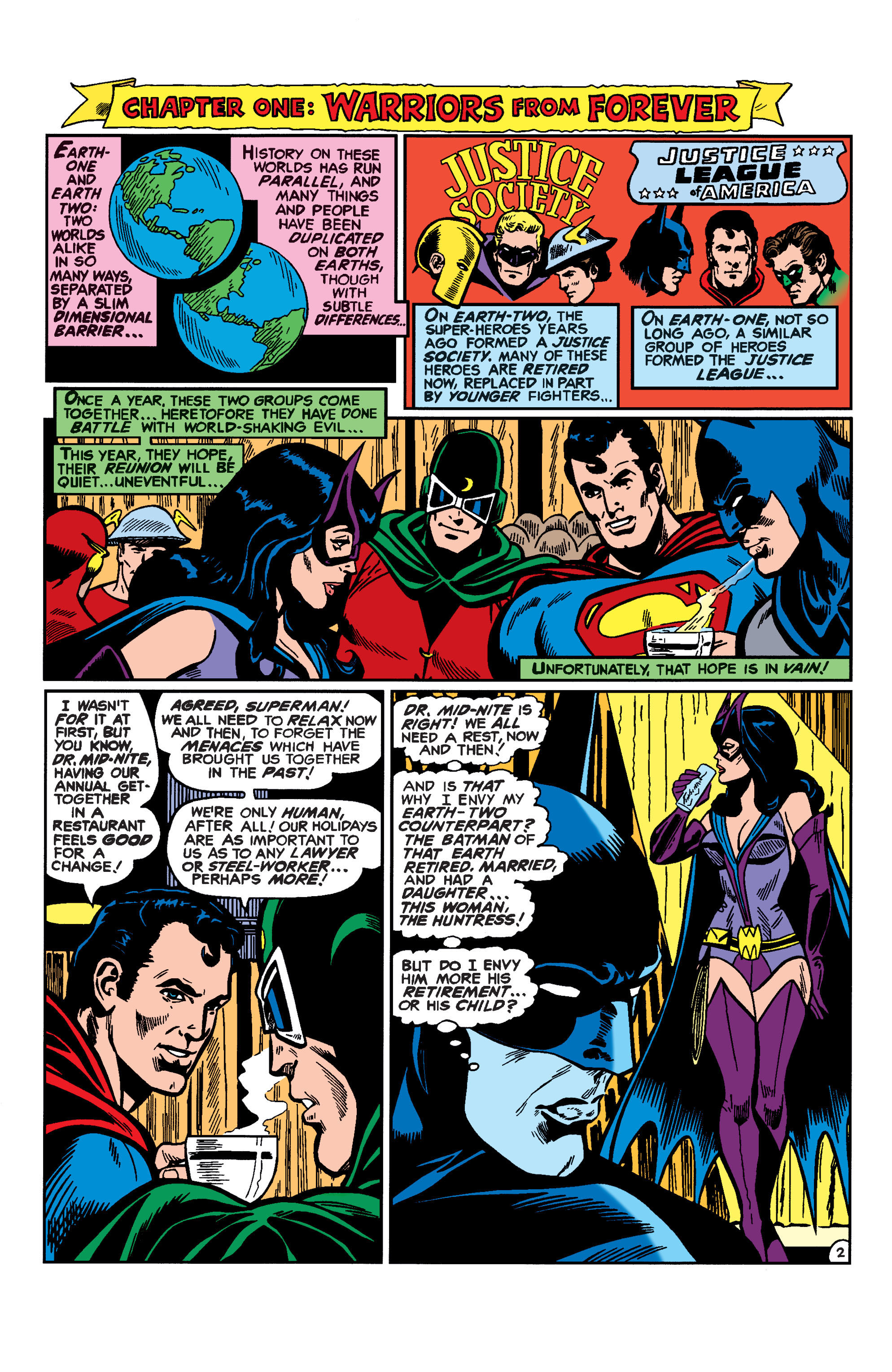 Crisis on Multiple Earths Omnibus: Chapter Crisis-on-Multiple-Earths-33 - Page 3