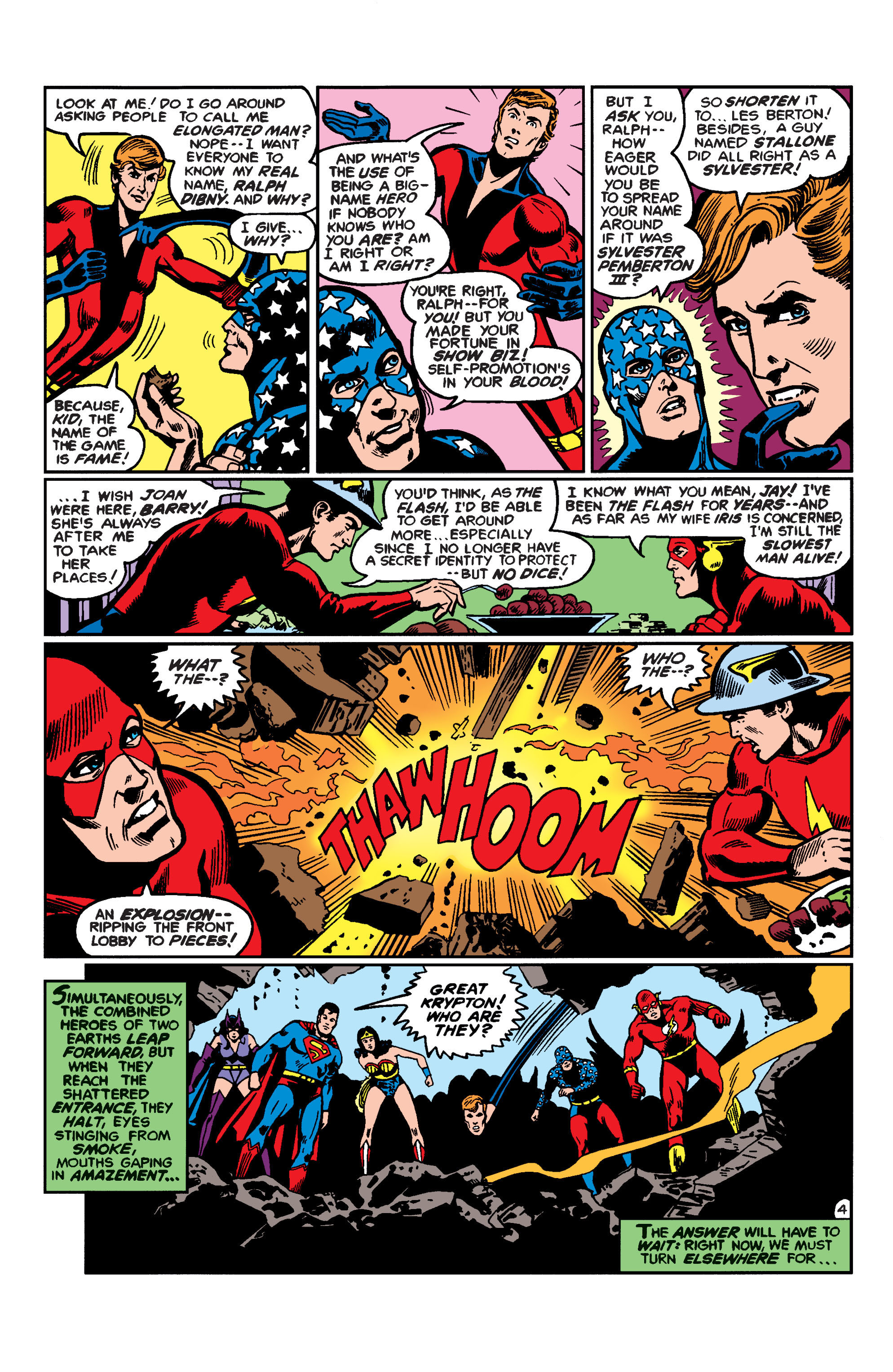 Crisis on Multiple Earths Omnibus: Chapter Crisis-on-Multiple-Earths-33 - Page 5