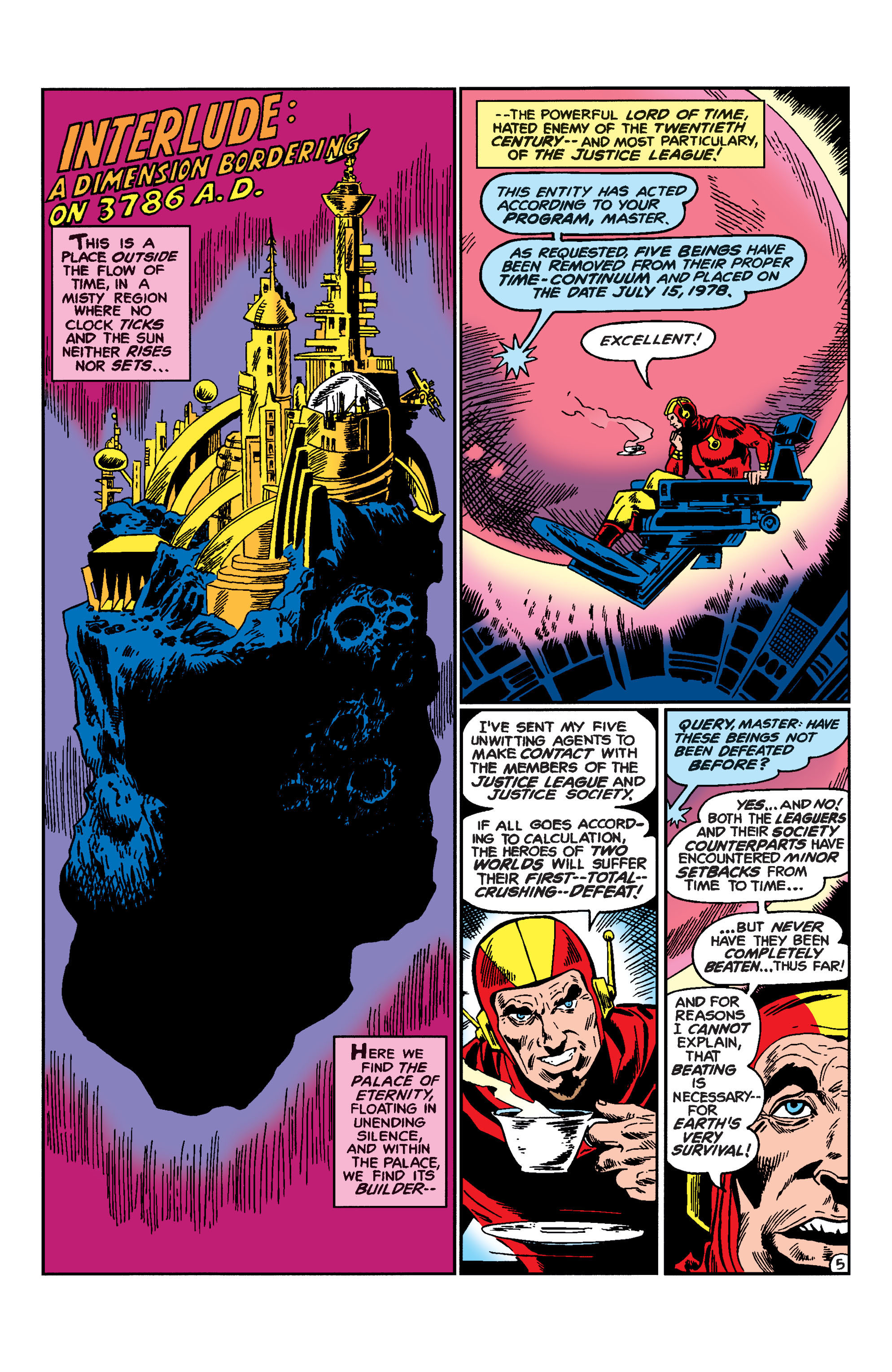 Crisis on Multiple Earths Omnibus: Chapter Crisis-on-Multiple-Earths-33 - Page 6