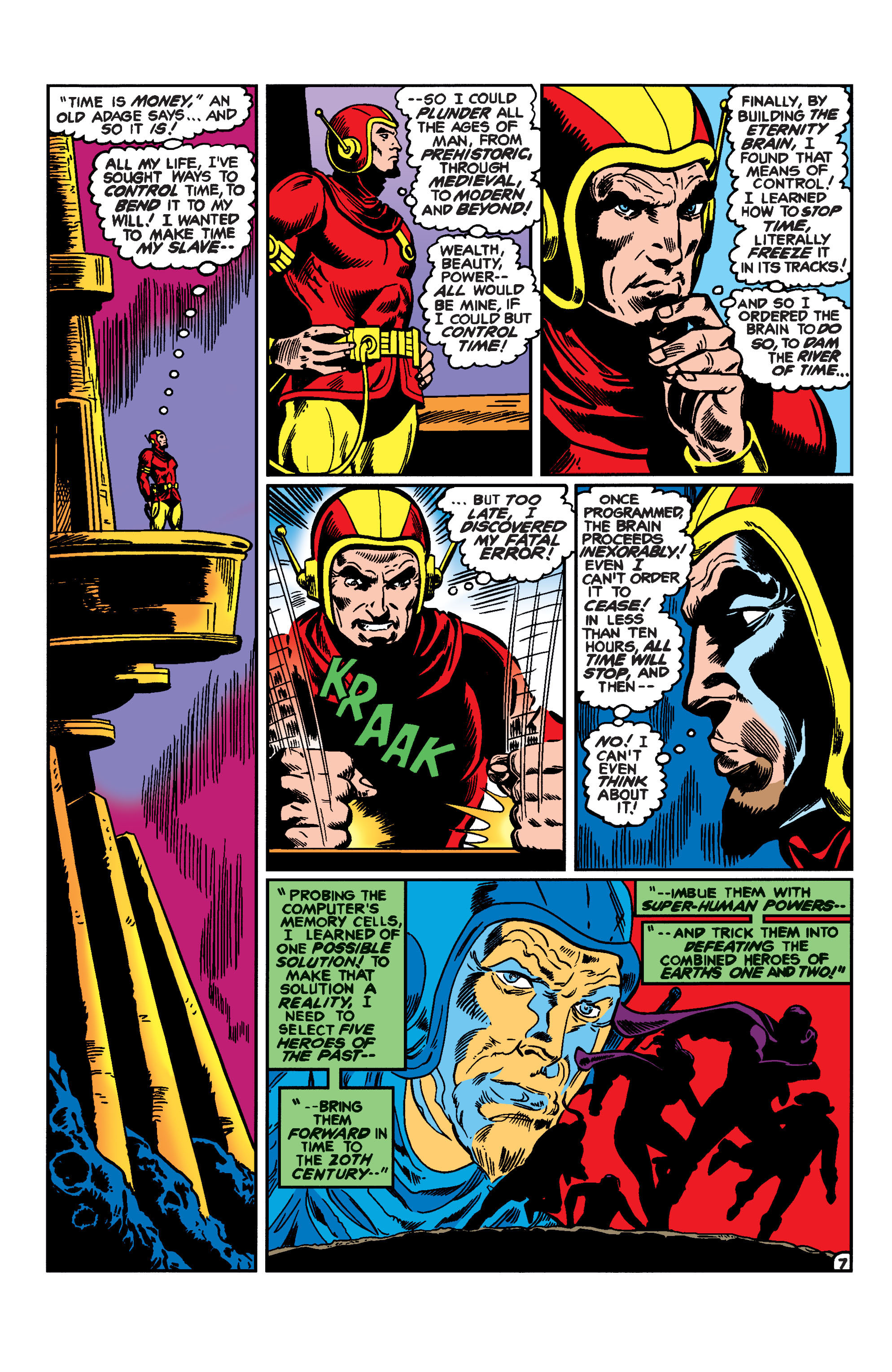 Crisis on Multiple Earths Omnibus: Chapter Crisis-on-Multiple-Earths-33 - Page 8