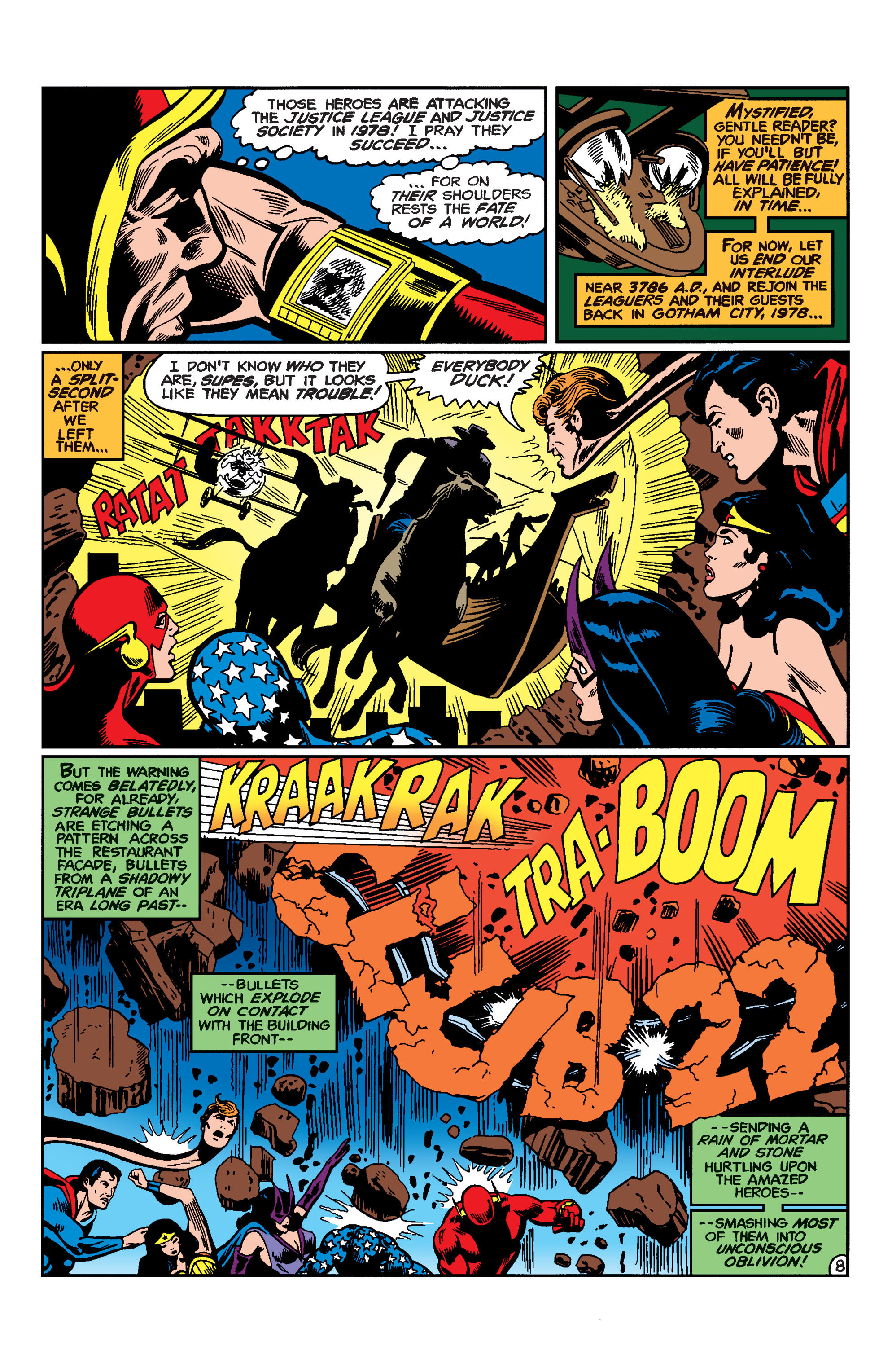 Crisis on Multiple Earths Omnibus: Chapter Crisis-on-Multiple-Earths-33 - Page 9