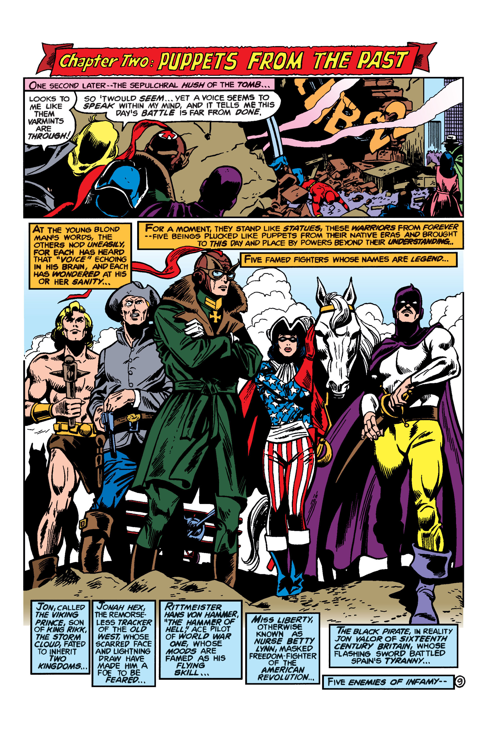 Crisis on Multiple Earths Omnibus: Chapter Crisis-on-Multiple-Earths-33 - Page 10