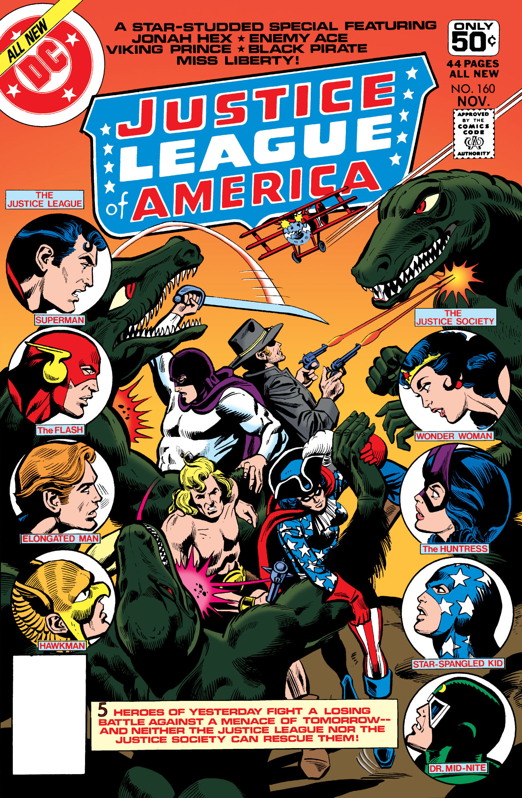 Crisis on Multiple Earths Omnibus: Chapter Crisis-on-Multiple-Earths-34 - Page 1