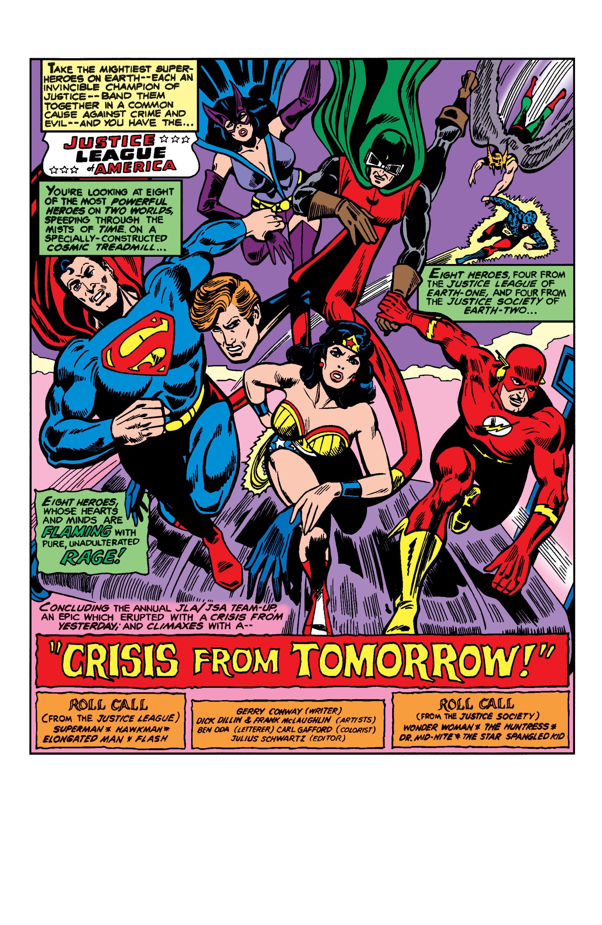 Crisis on Multiple Earths Omnibus: Chapter Crisis-on-Multiple-Earths-34 - Page 2