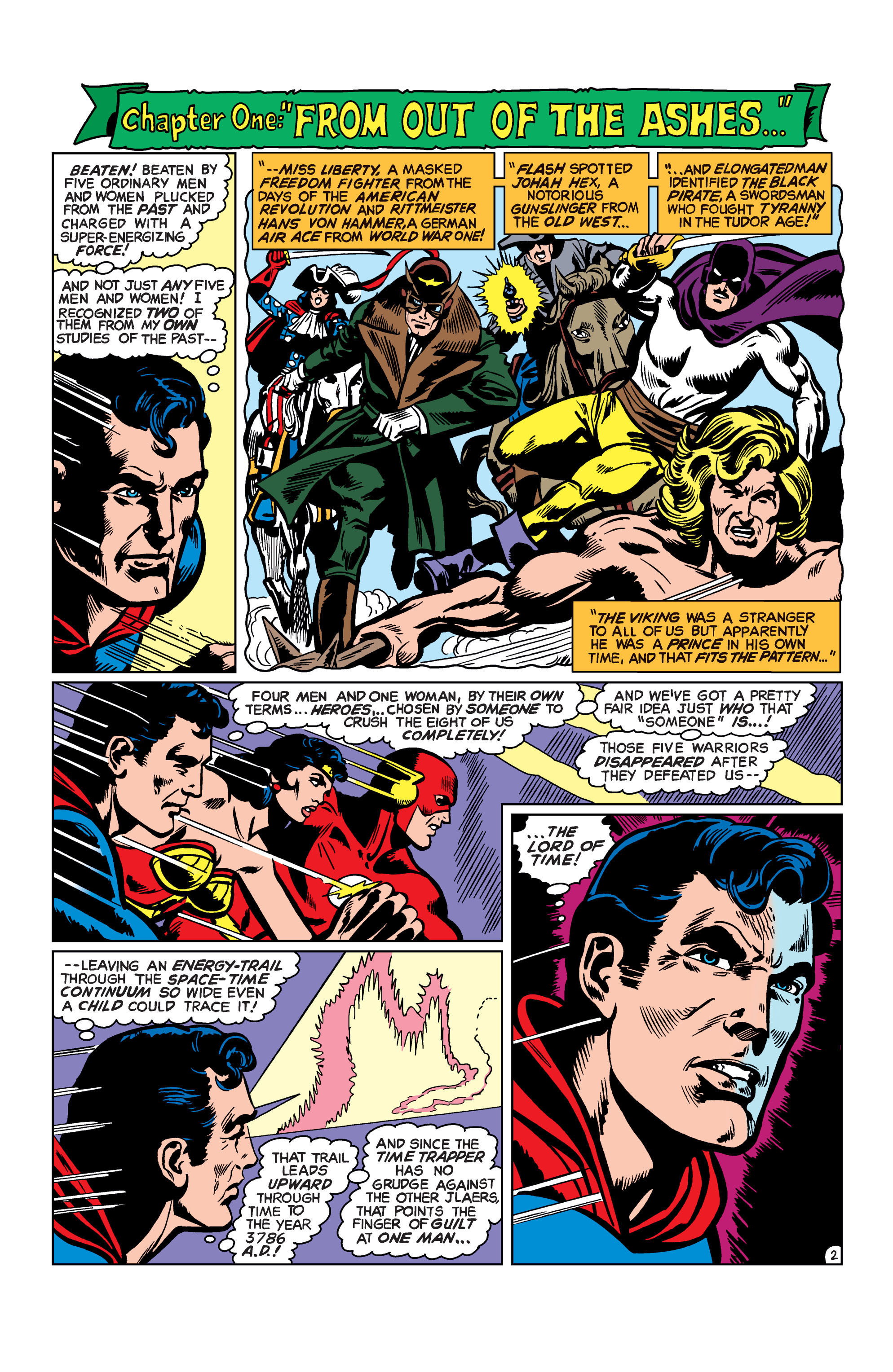 Crisis on Multiple Earths Omnibus: Chapter Crisis-on-Multiple-Earths-34 - Page 3