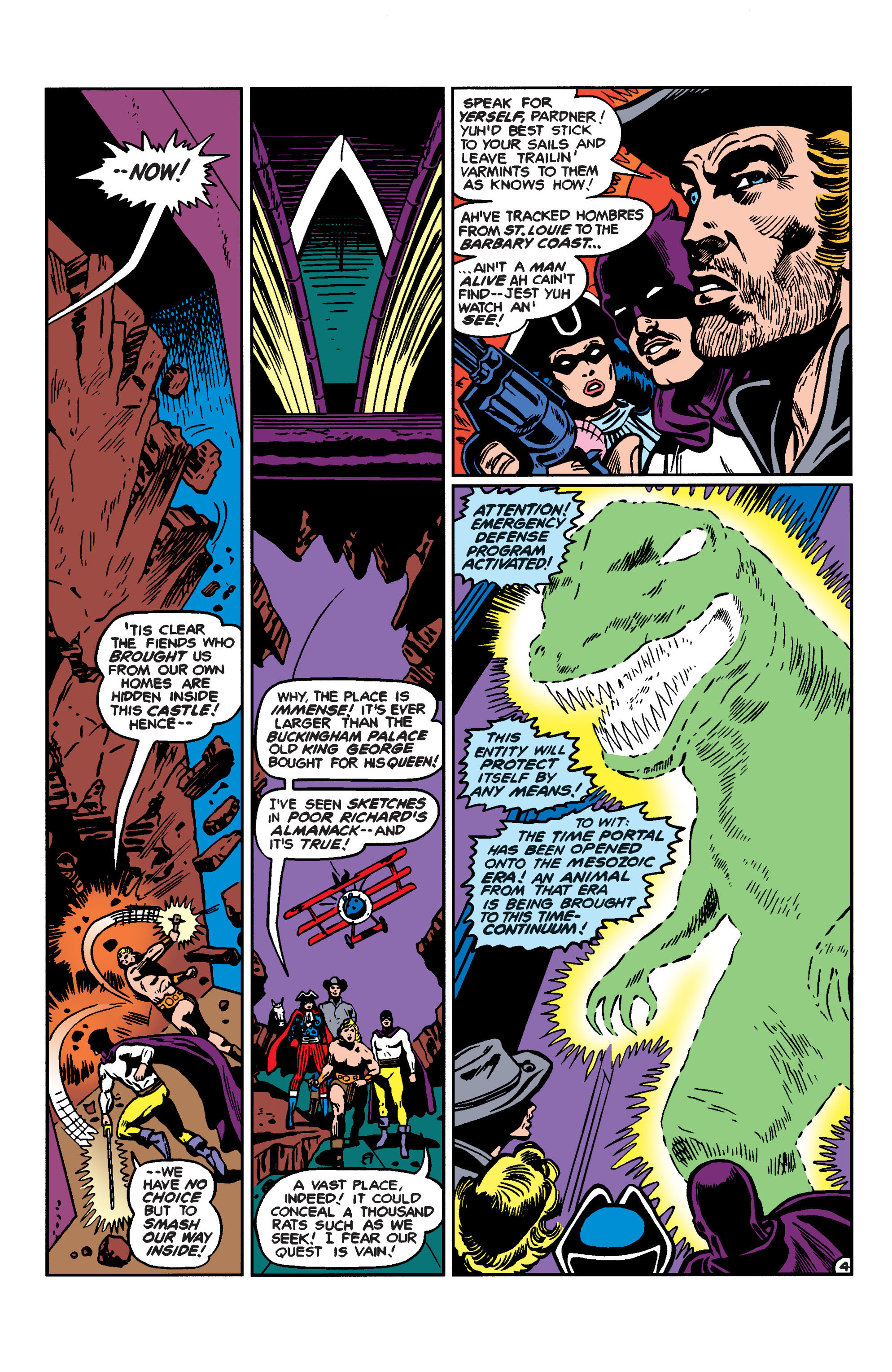 Crisis on Multiple Earths Omnibus: Chapter Crisis-on-Multiple-Earths-34 - Page 5