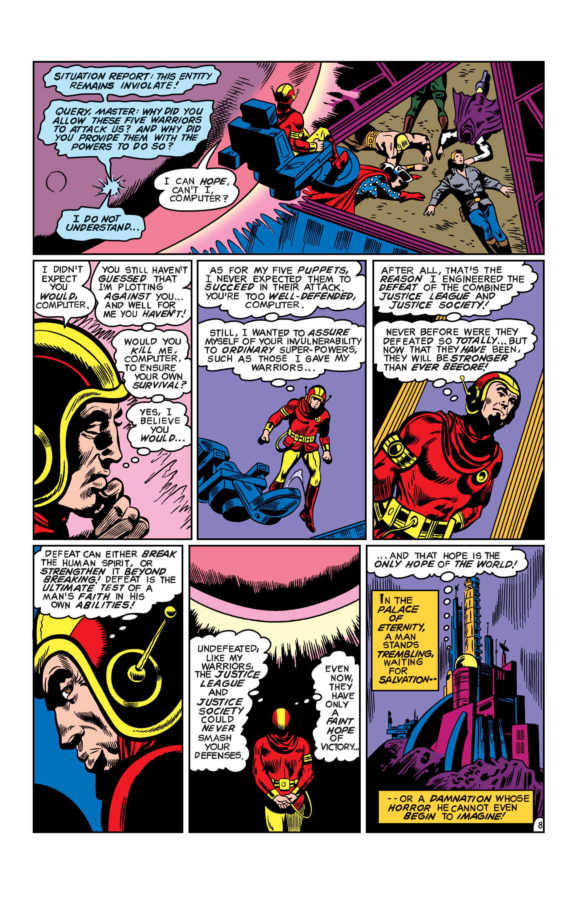 Crisis on Multiple Earths Omnibus: Chapter Crisis-on-Multiple-Earths-34 - Page 9