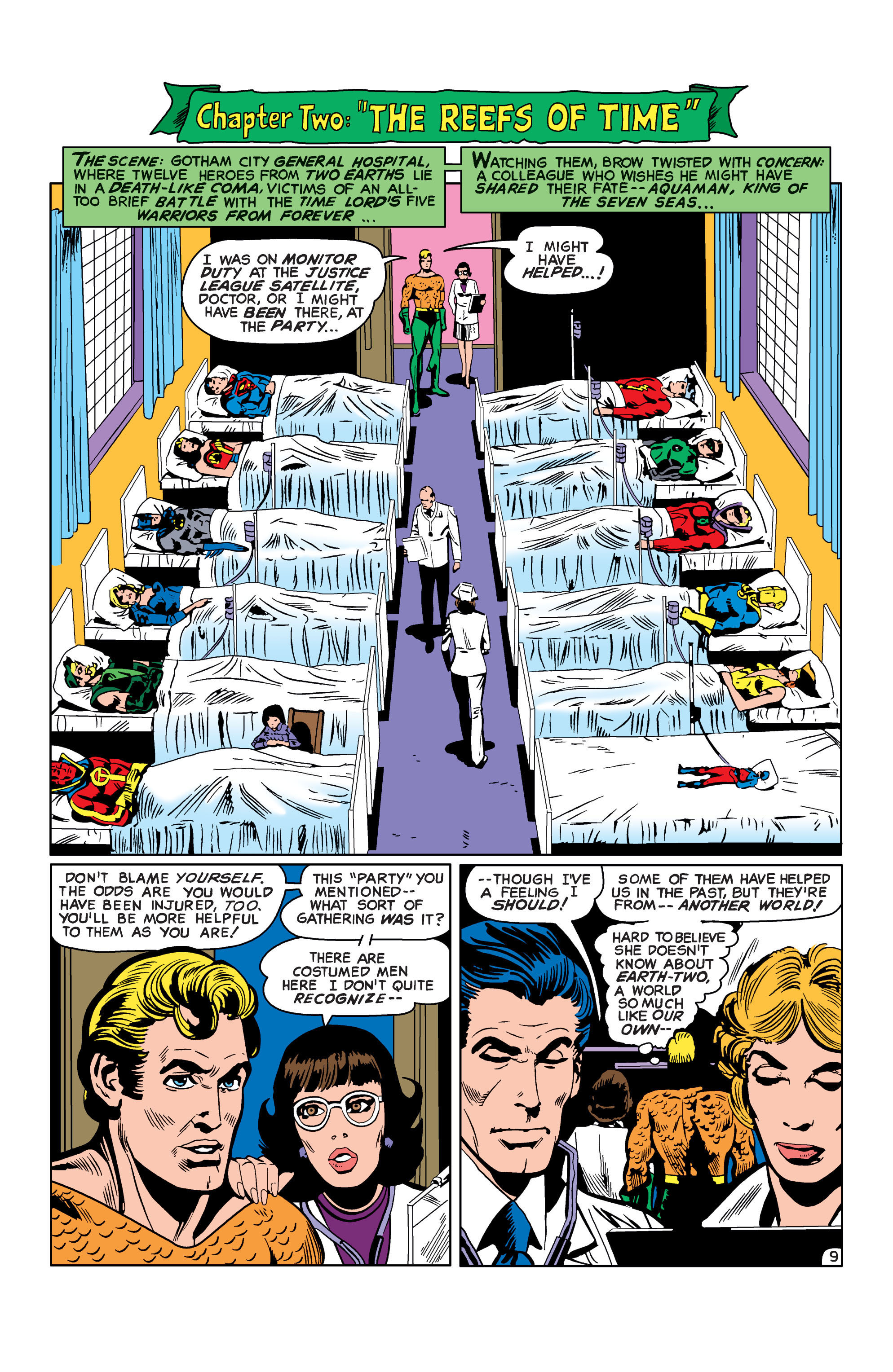 Crisis on Multiple Earths Omnibus: Chapter Crisis-on-Multiple-Earths-34 - Page 10