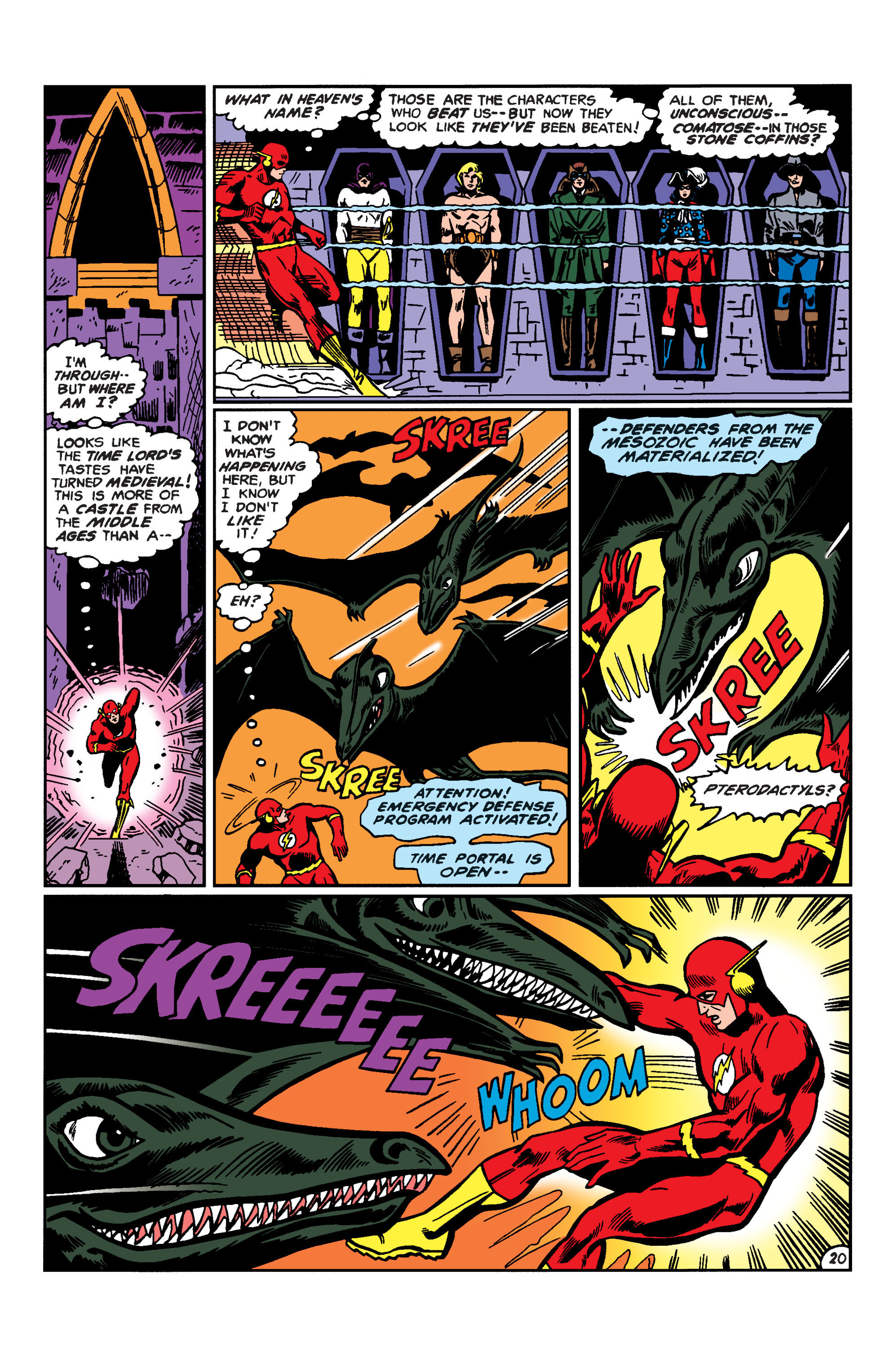 Crisis on Multiple Earths Omnibus: Chapter Crisis-on-Multiple-Earths-34 - Page 21
