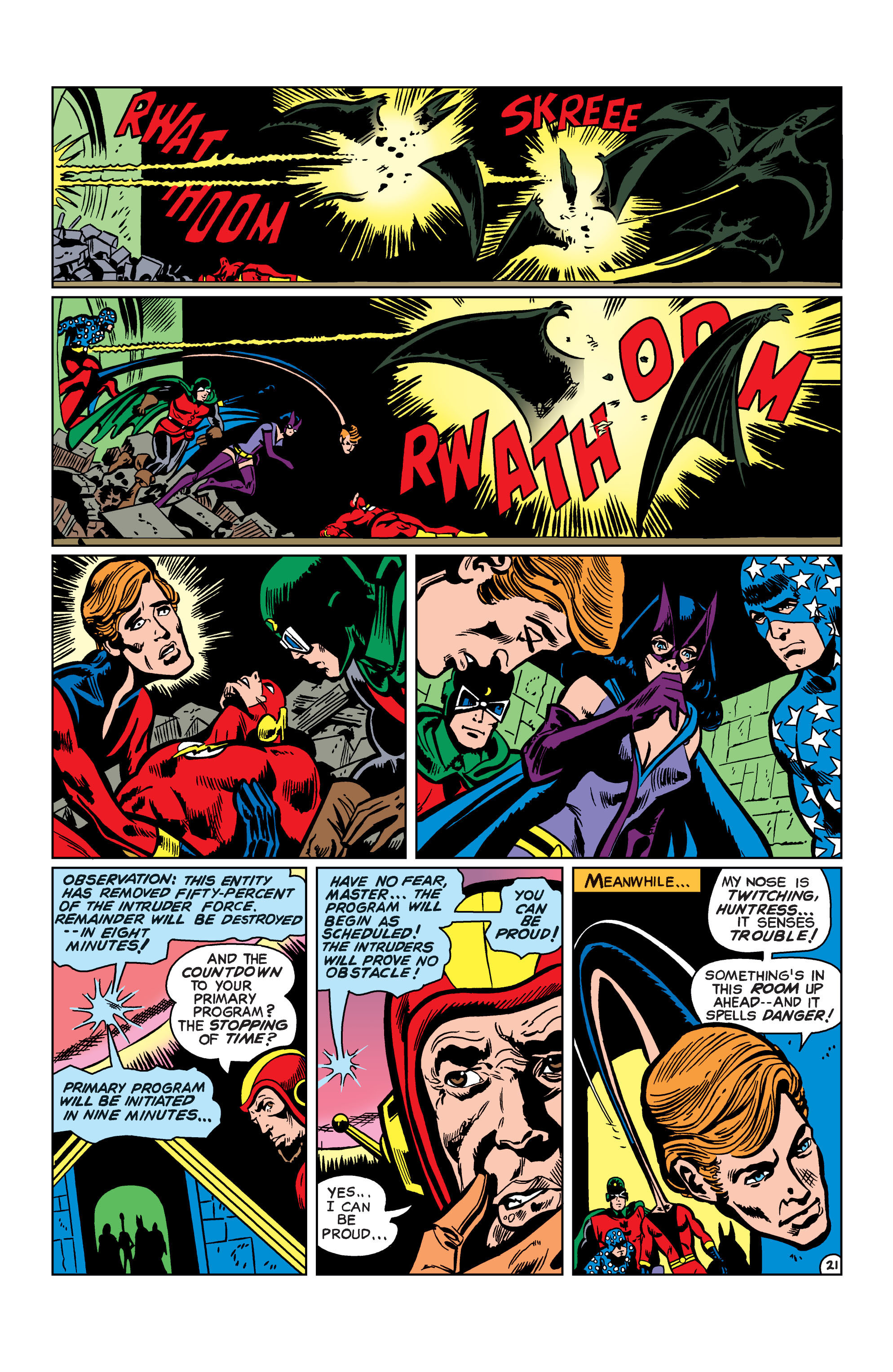 Crisis on Multiple Earths Omnibus: Chapter Crisis-on-Multiple-Earths-34 - Page 22