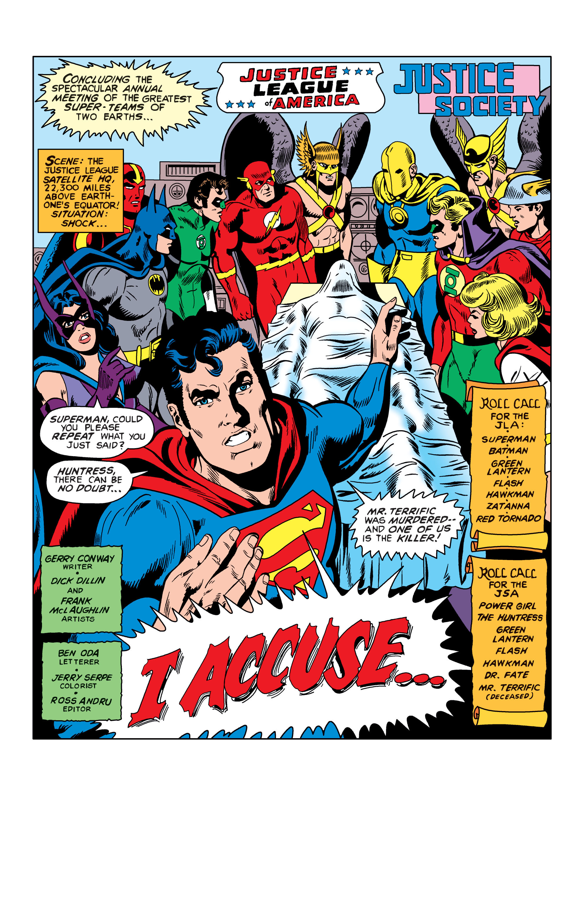 Crisis on Multiple Earths Omnibus: Chapter Crisis-on-Multiple-Earths-36 - Page 2