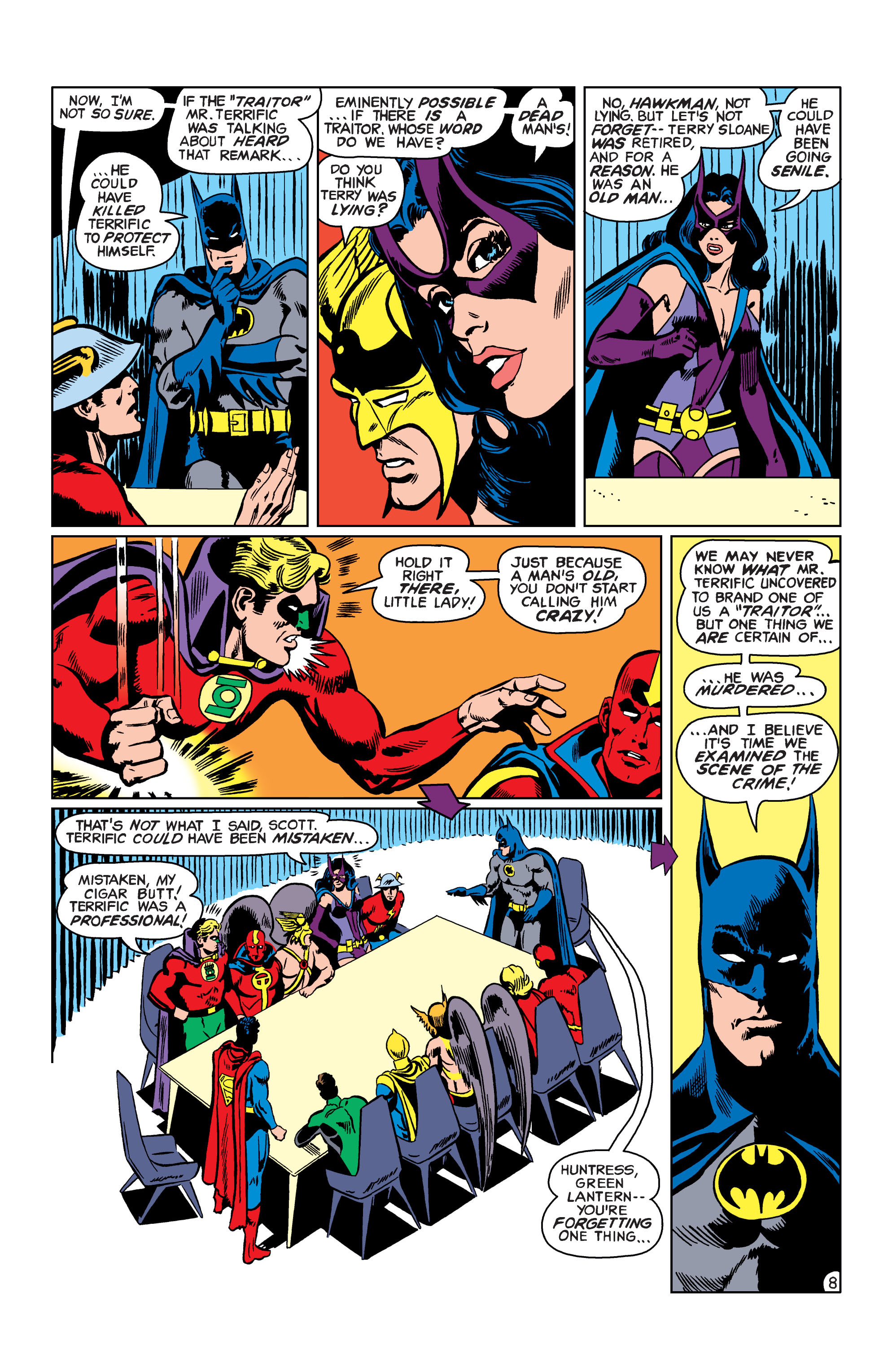 Crisis on Multiple Earths Omnibus: Chapter Crisis-on-Multiple-Earths-36 - Page 9