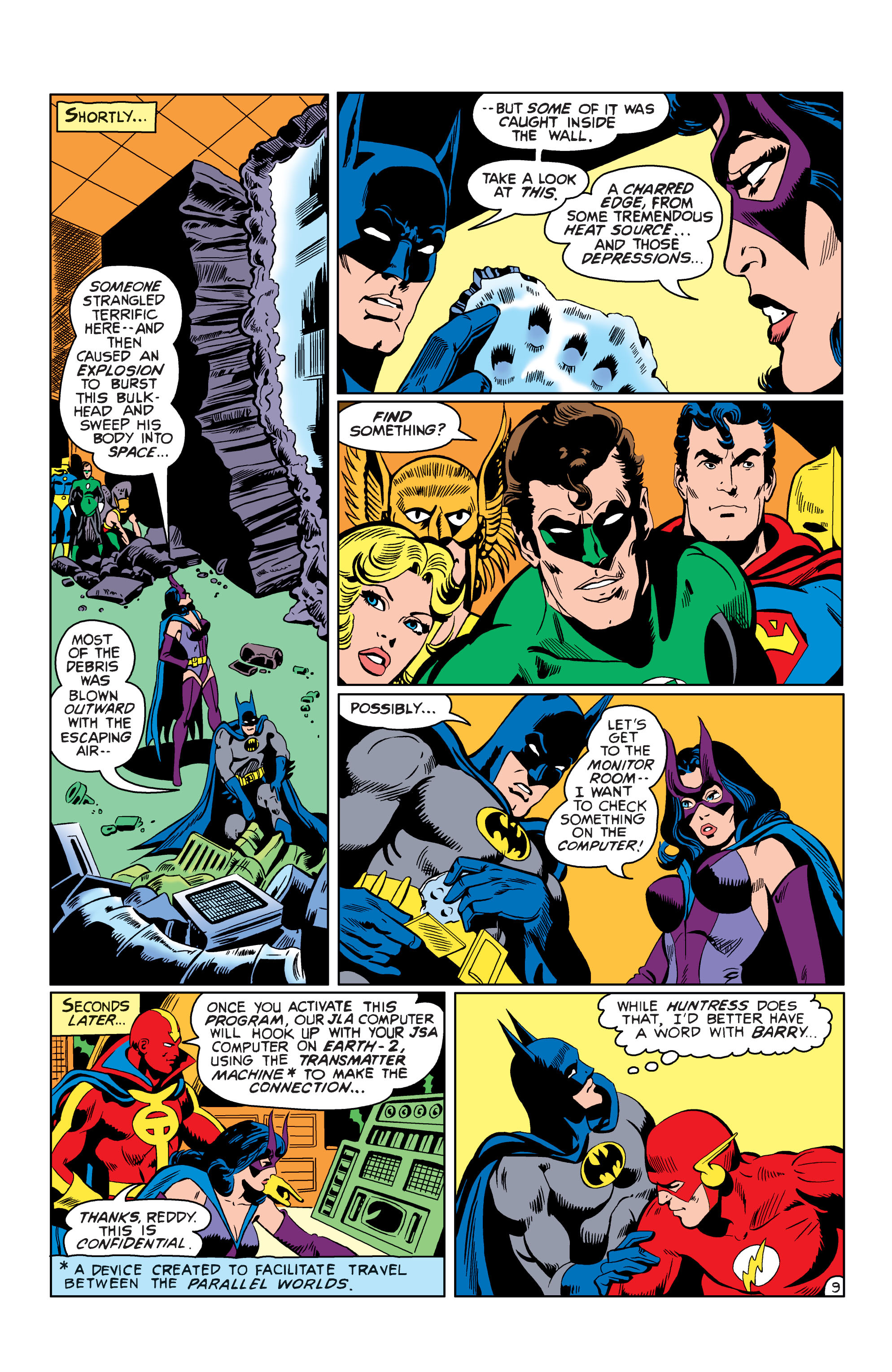 Crisis on Multiple Earths Omnibus: Chapter Crisis-on-Multiple-Earths-36 - Page 10