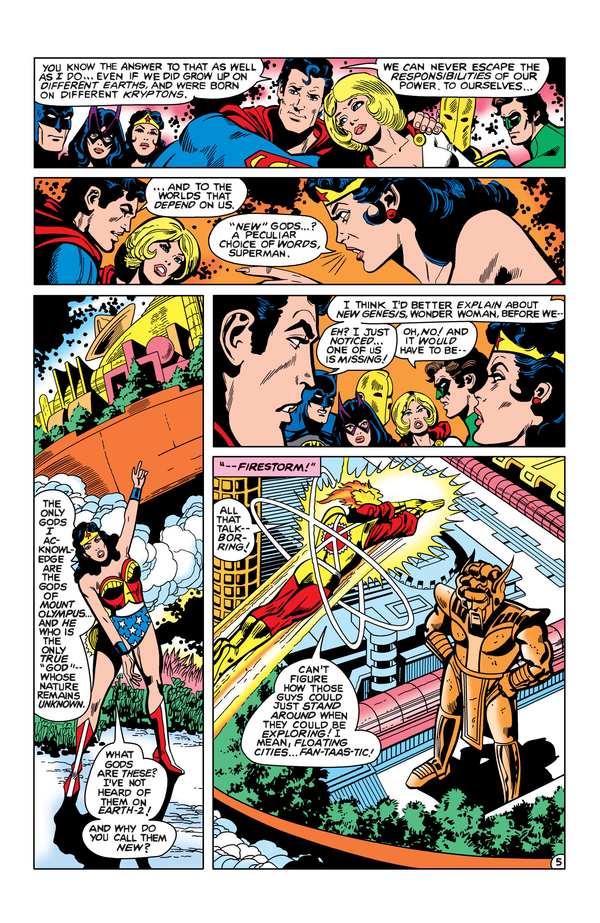 Crisis on Multiple Earths Omnibus: Chapter Crisis-on-Multiple-Earths-37 - Page 5